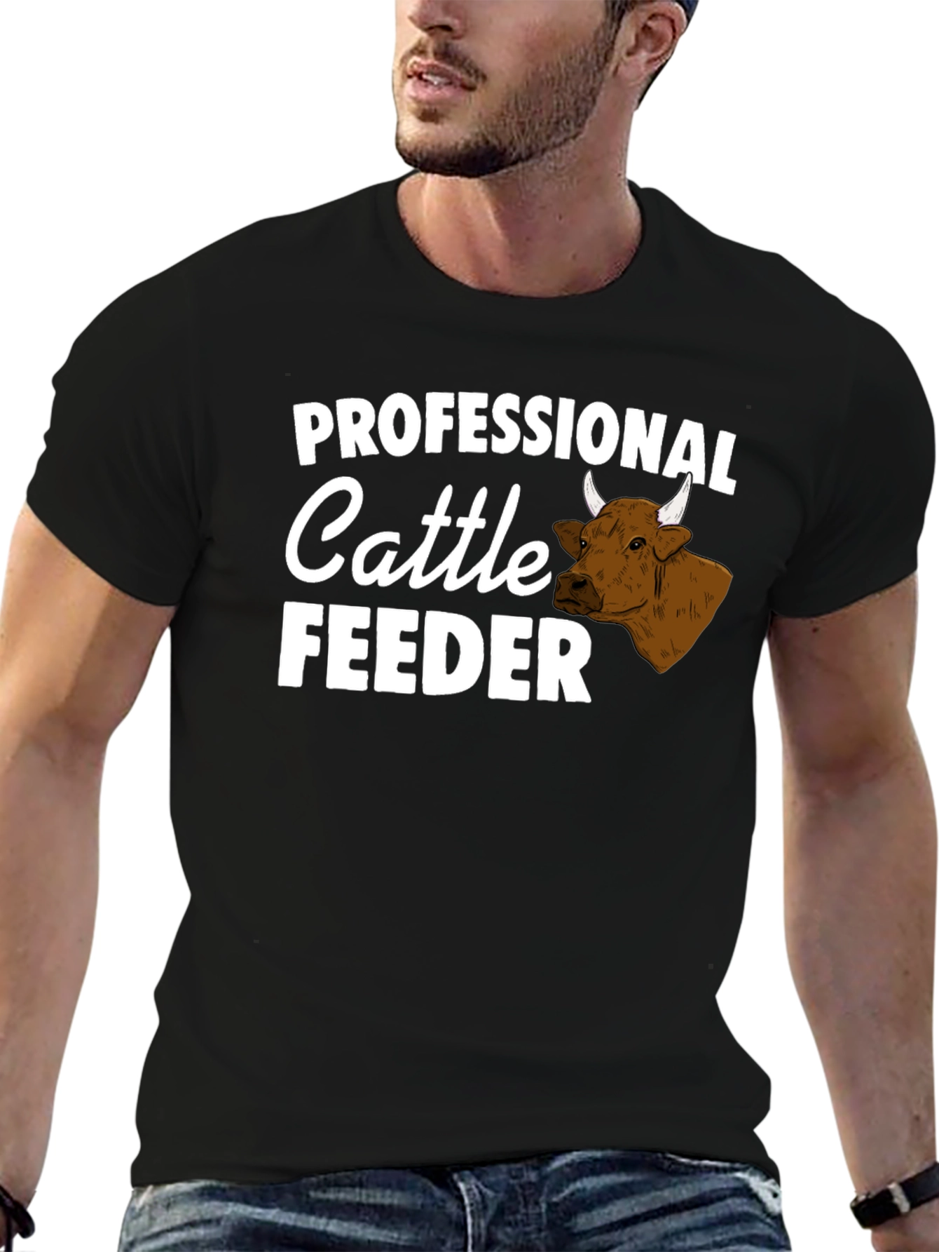 Professional Cattle Feeder T-Shirt