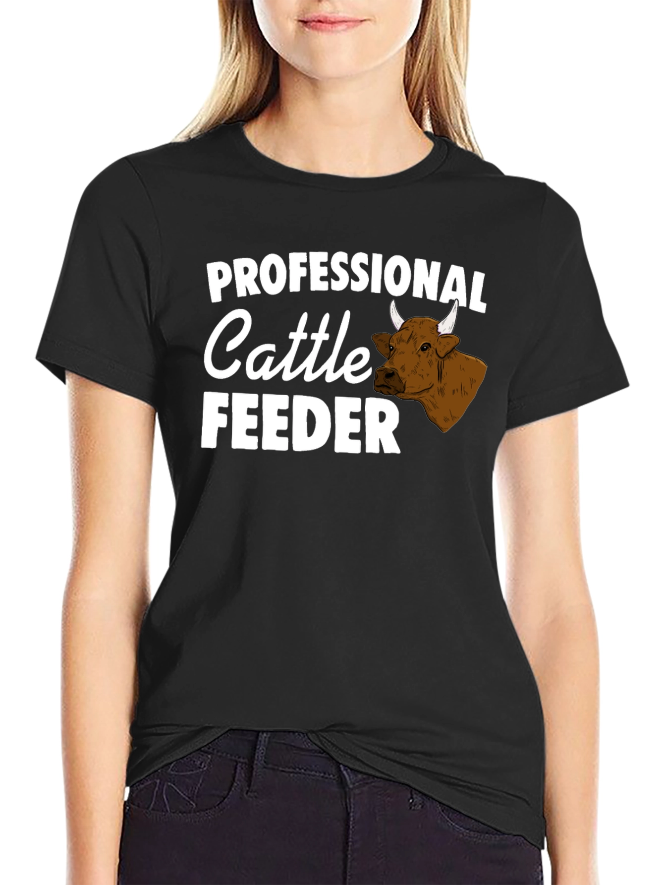 Professional Cattle Feeder T-Shirt