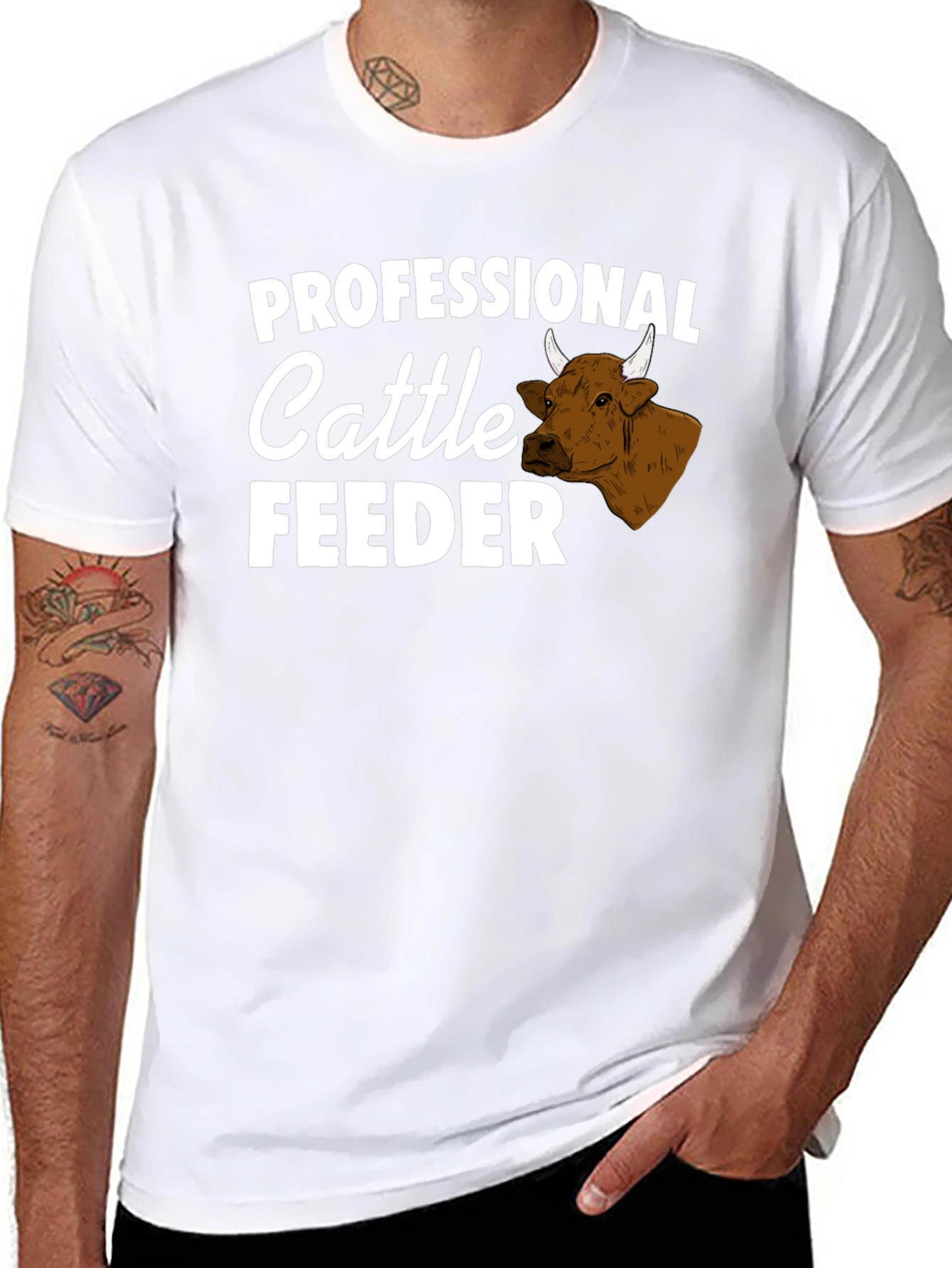 Professional Cattle Feeder T-Shirt