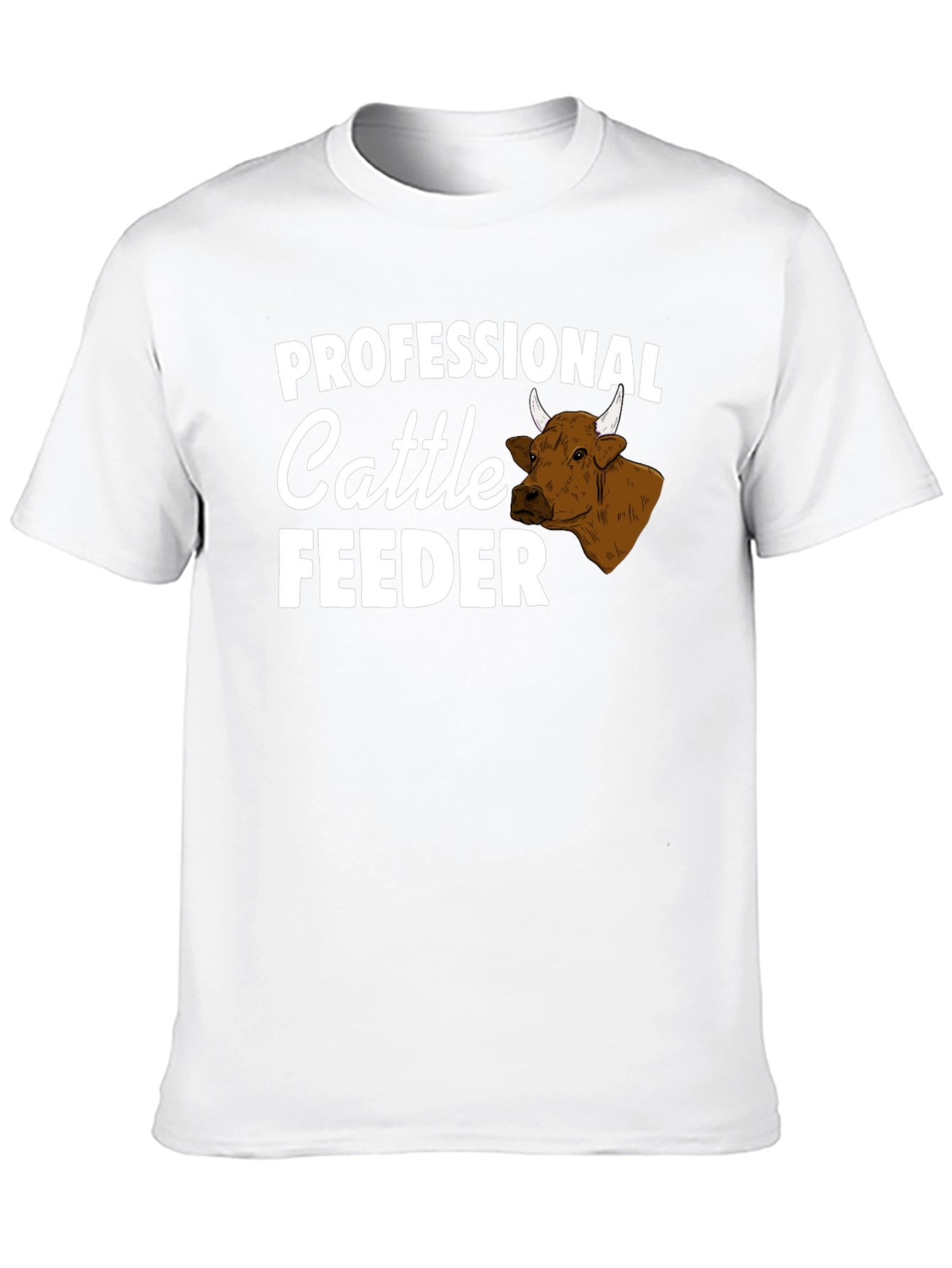 Professional Cattle Feeder T-Shirt