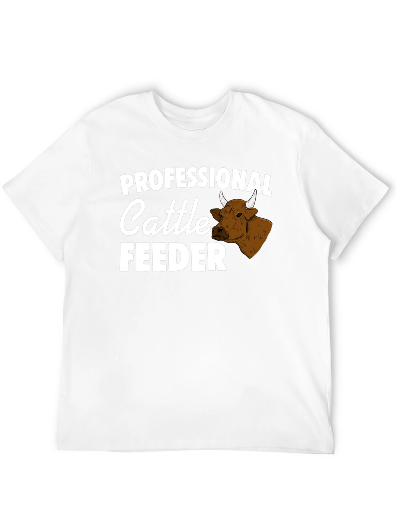 Professional Cattle Feeder T-Shirt