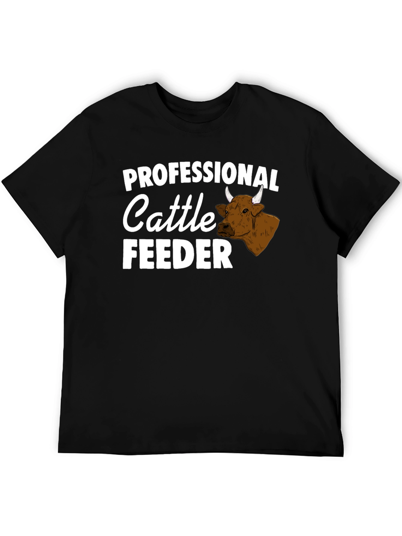 Professional Cattle Feeder T-Shirt