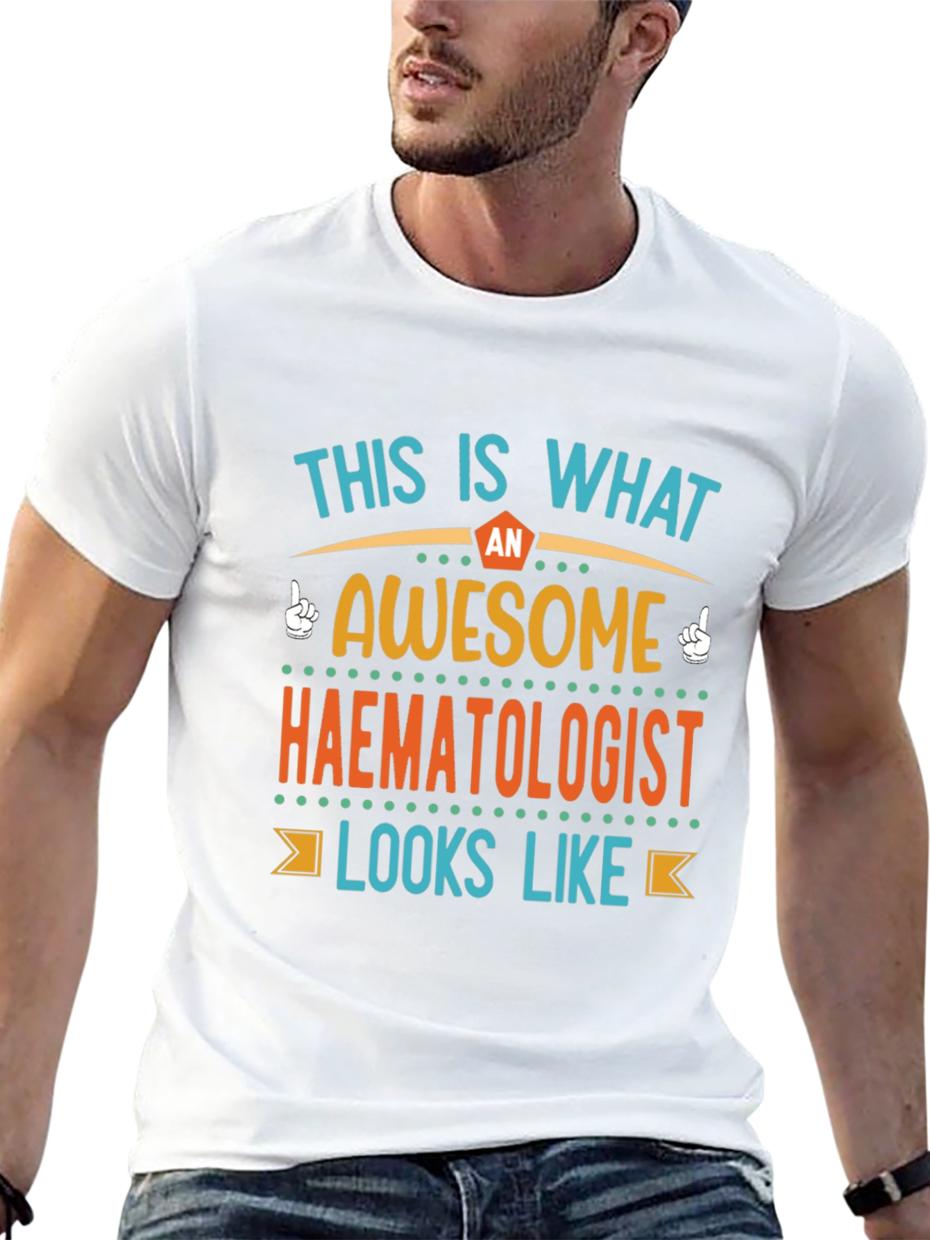 Awesome Haematologist T-Shirt - Gift Idea