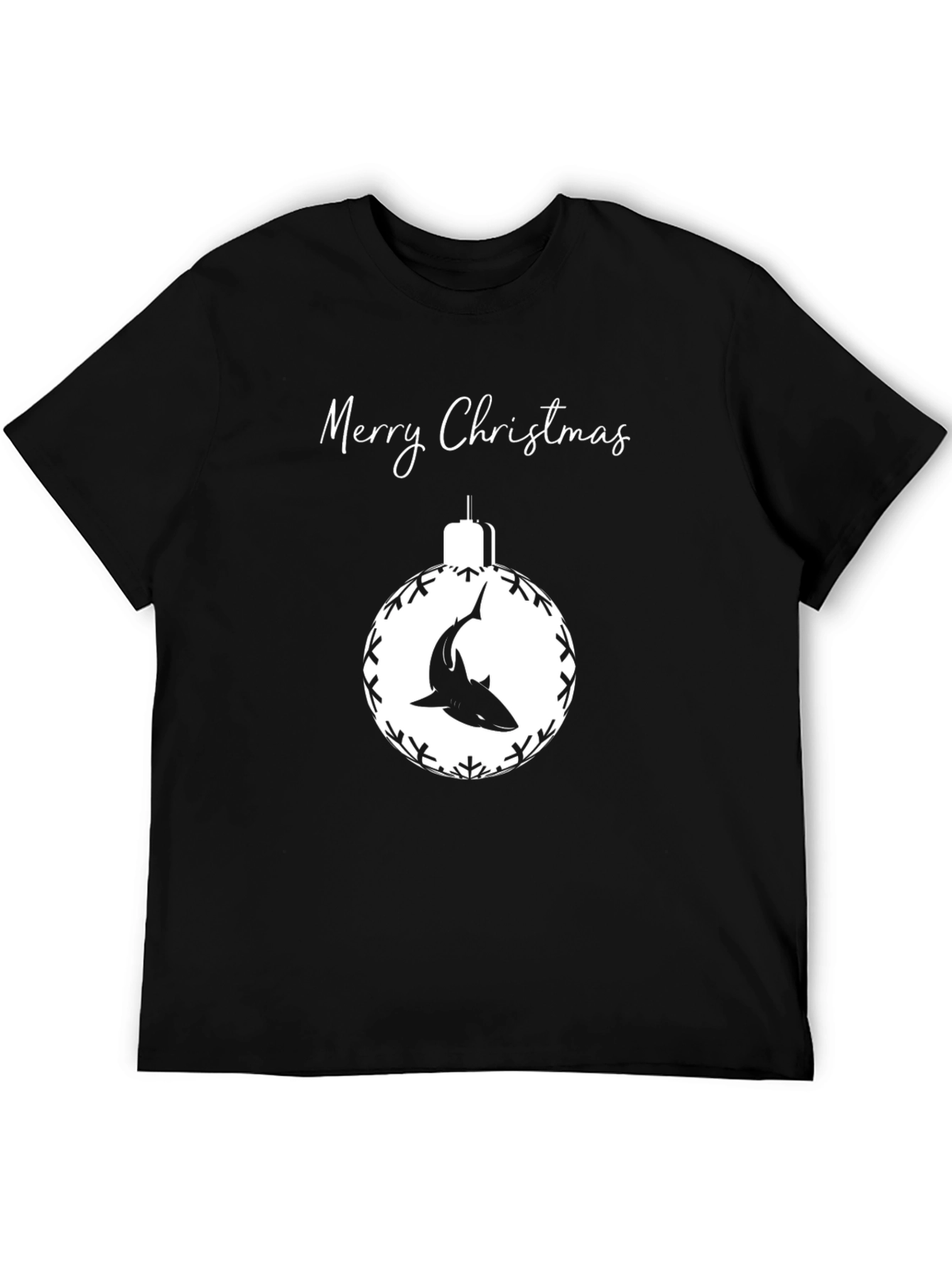 Shark Christmas Ornament T-Shirt