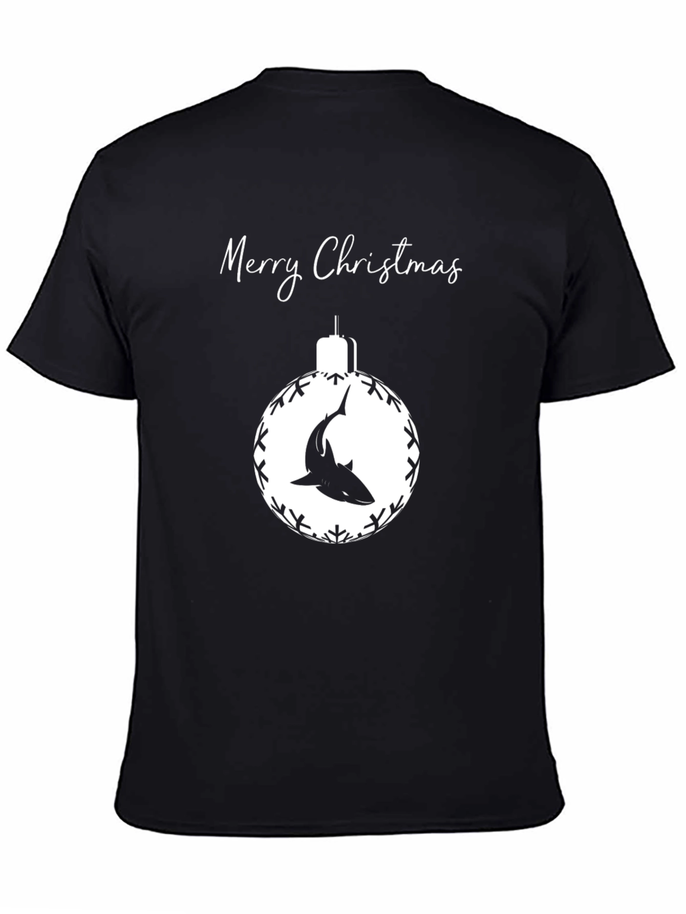 Shark Christmas Ornament T-Shirt