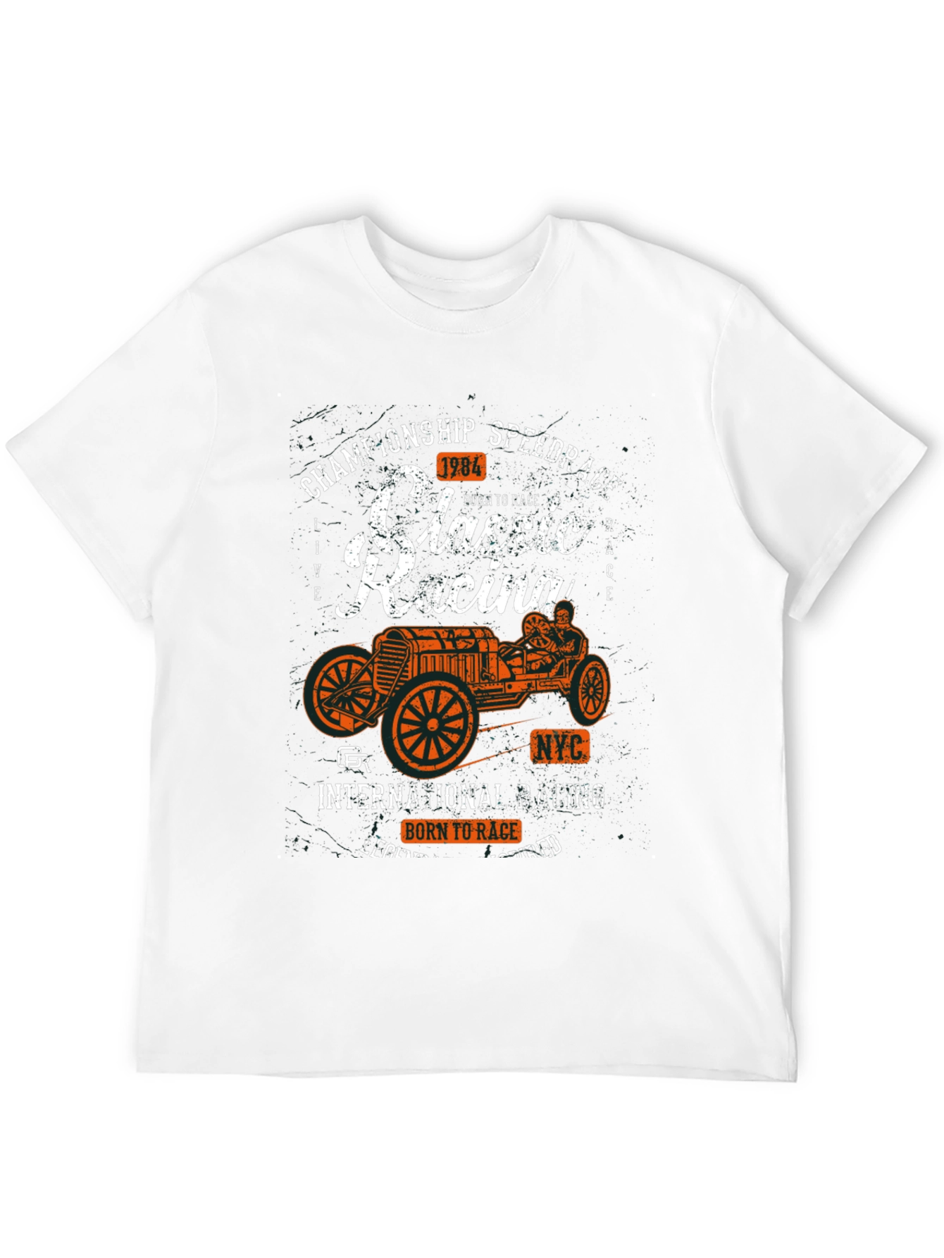 Classic Racing Tee - Born to Race Speed
