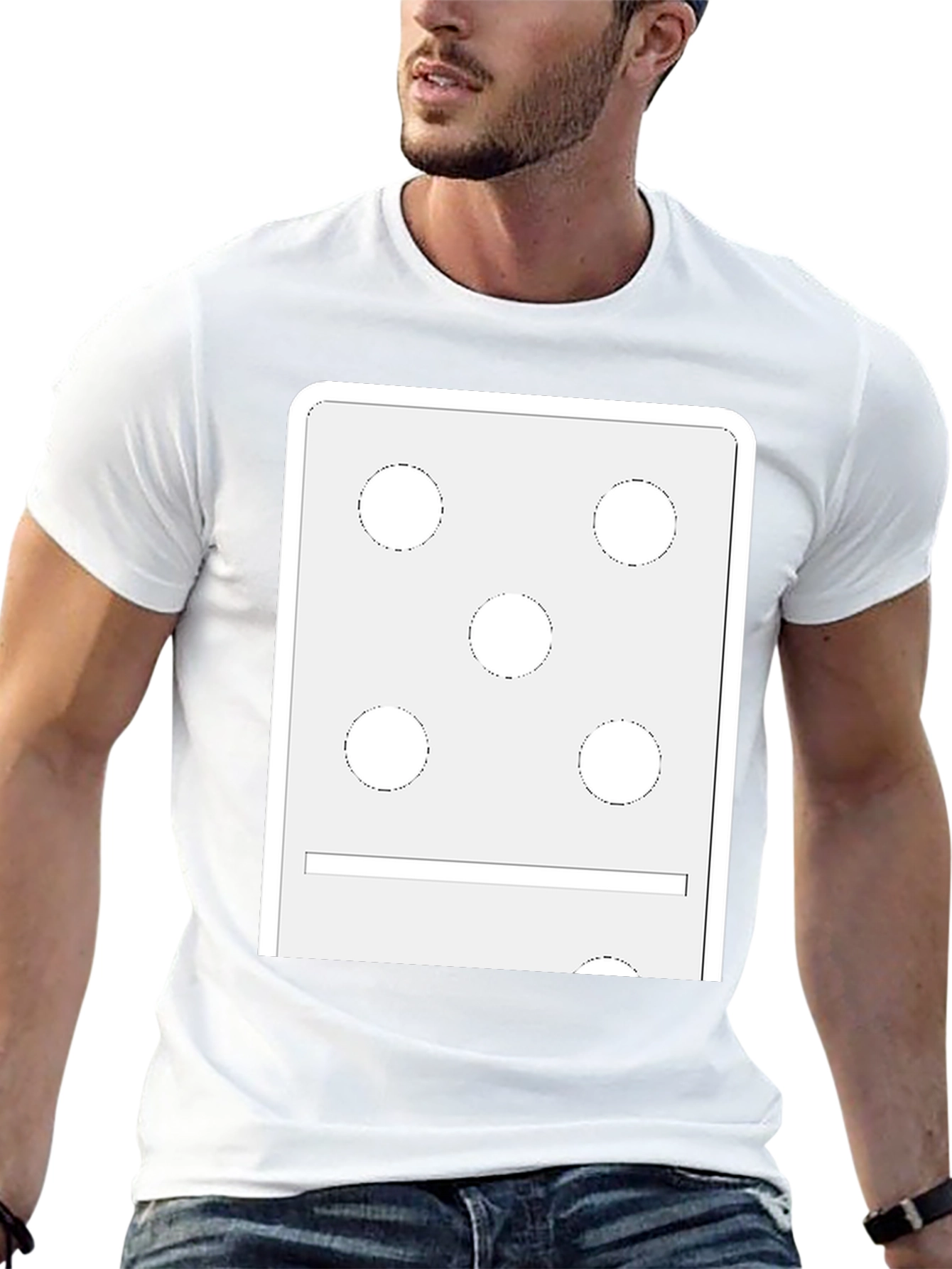 Domino Five-One T-Shirt - Lucky Dice Tee