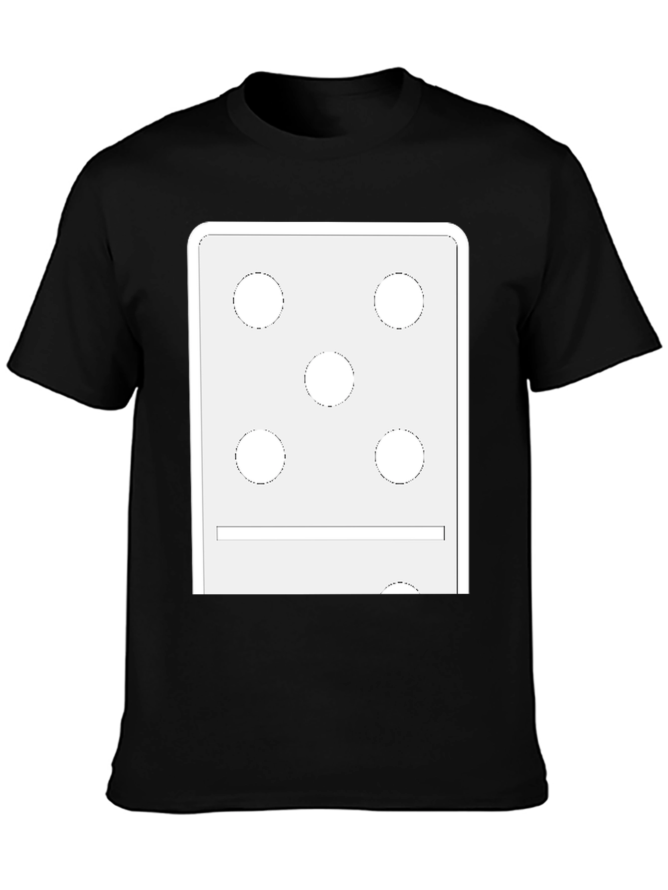 Domino Five-One T-Shirt - Lucky Dice Tee