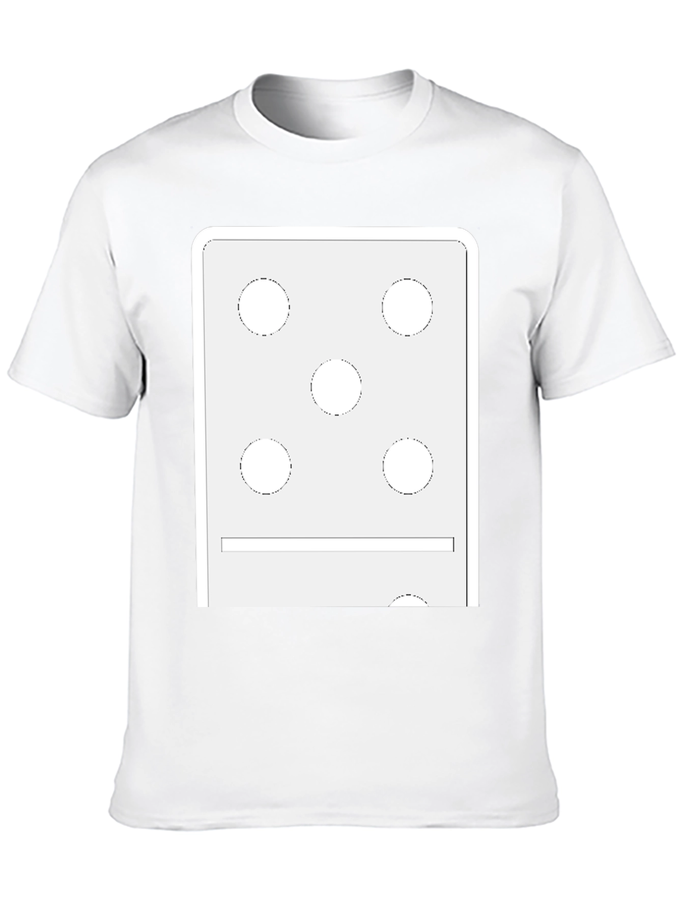 Domino Five-One T-Shirt - Lucky Dice Tee