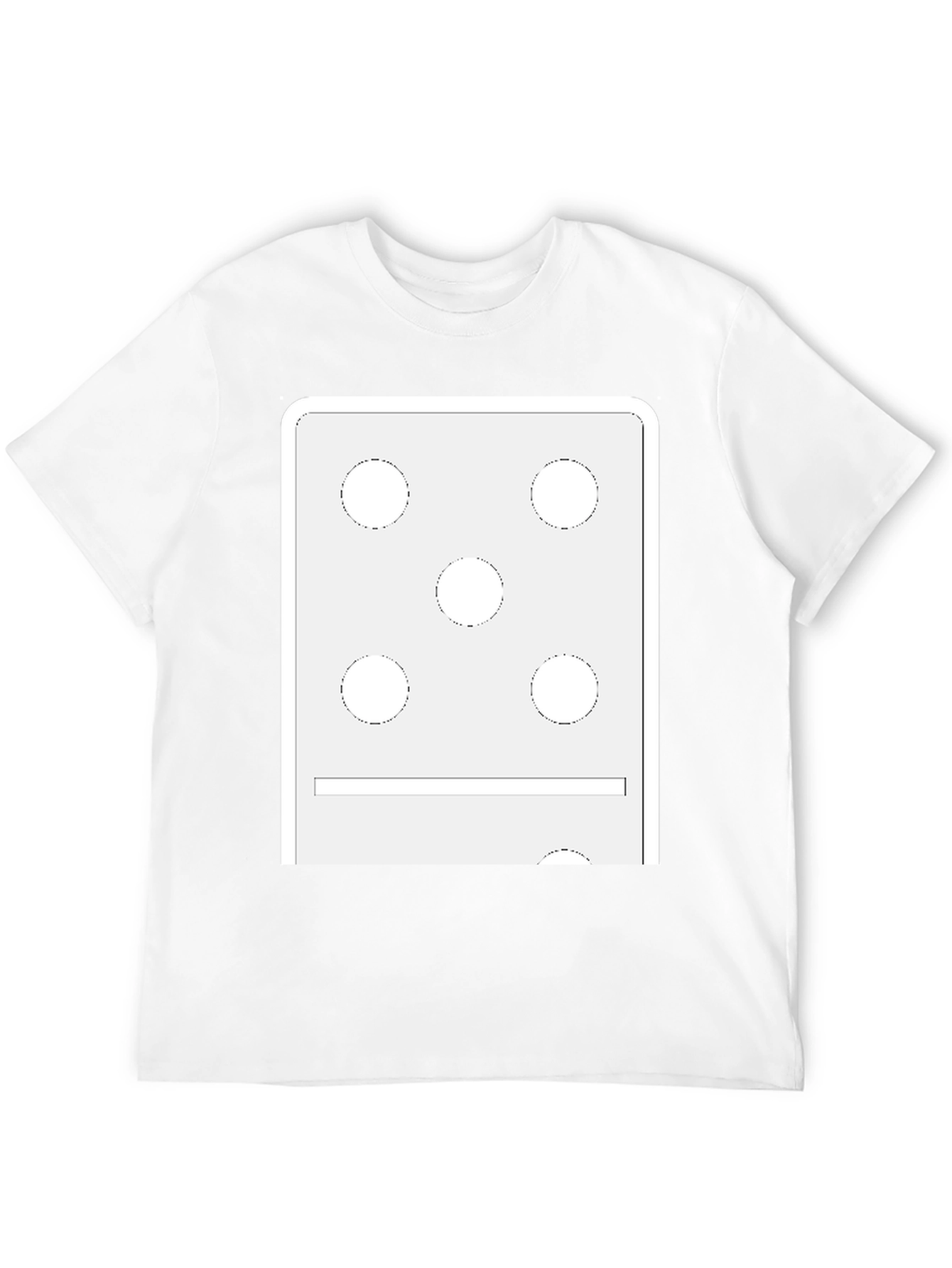 Domino Five-One T-Shirt - Lucky Dice Tee