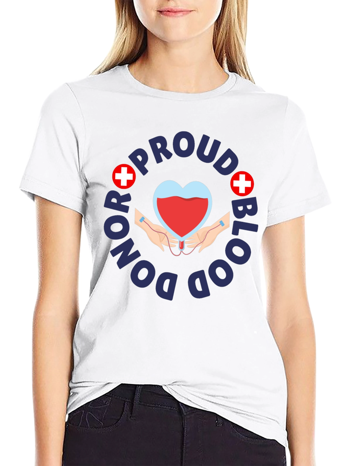 Proud Blood Donor T-Shirt
