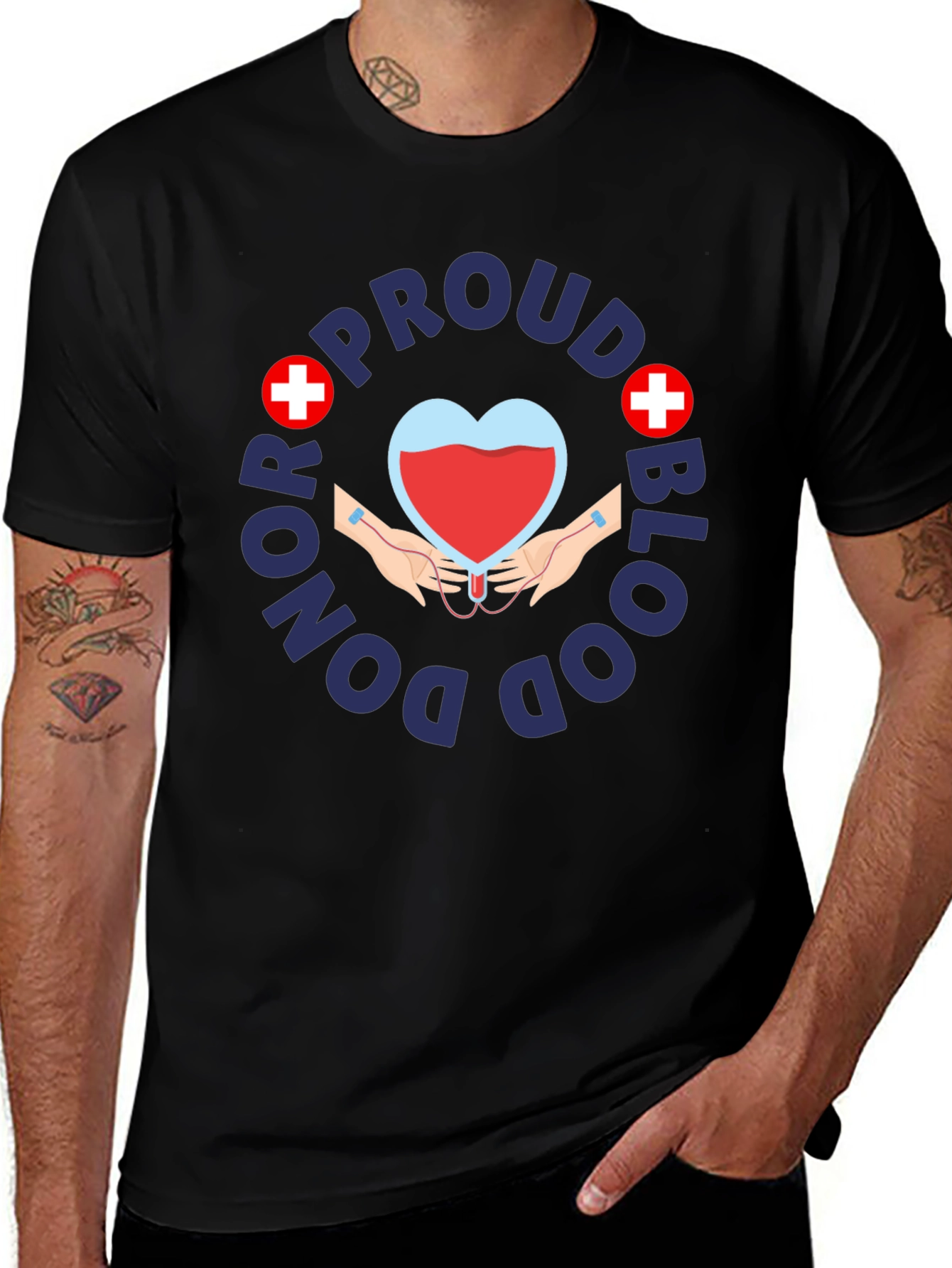 Proud Blood Donor T-Shirt