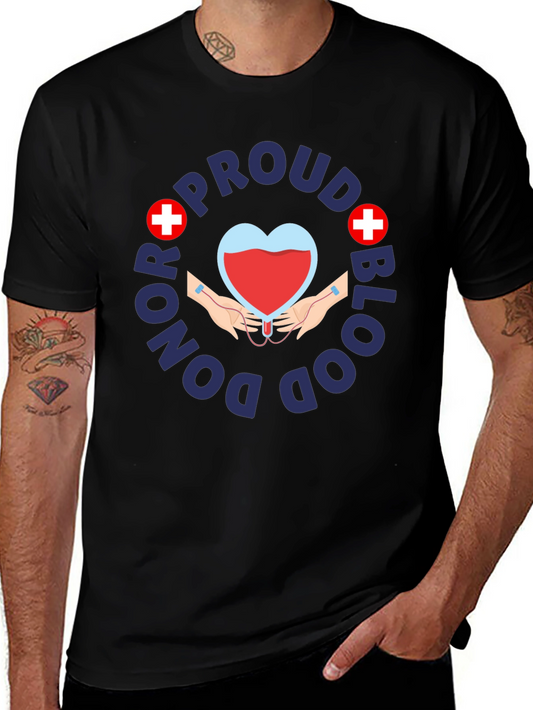Proud Blood Donor T-Shirt