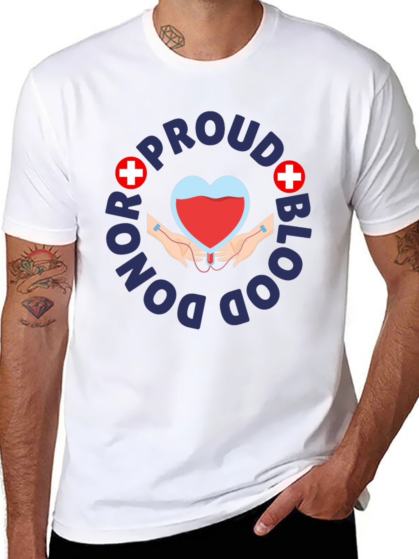 Proud Blood Donor T-Shirt