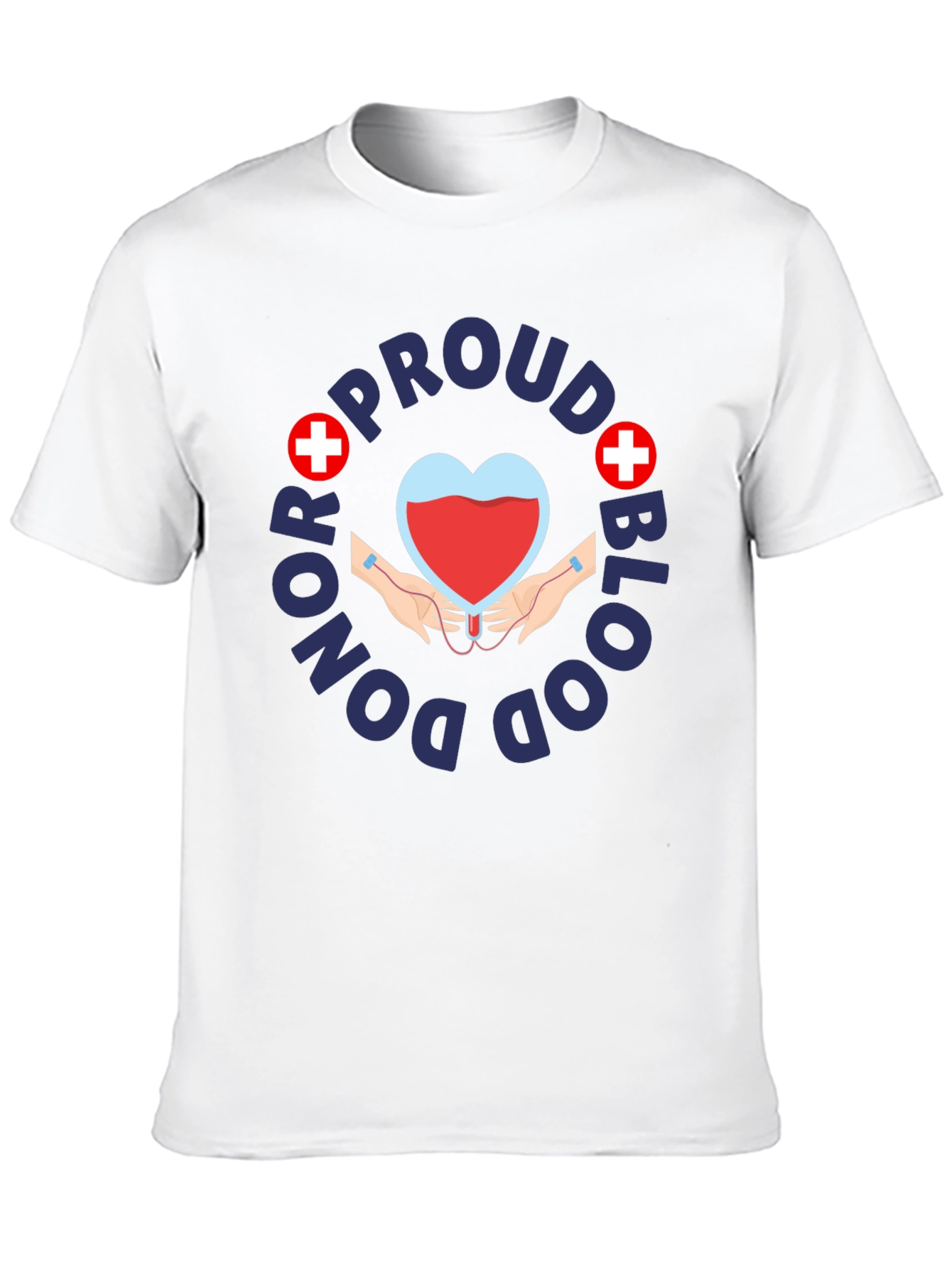 Proud Blood Donor T-Shirt