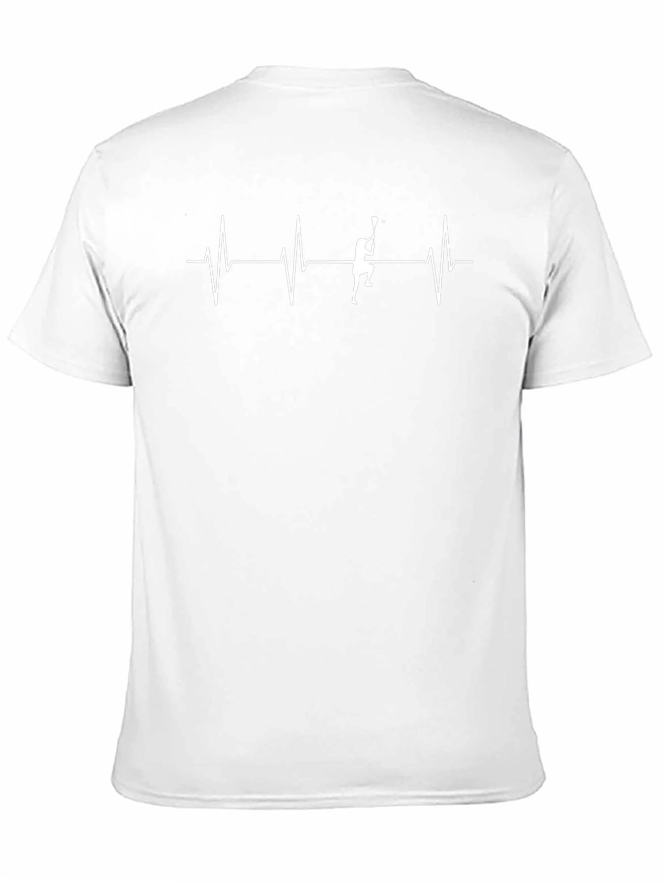 Lacrosse Heartbeat Graphic T-Shirt