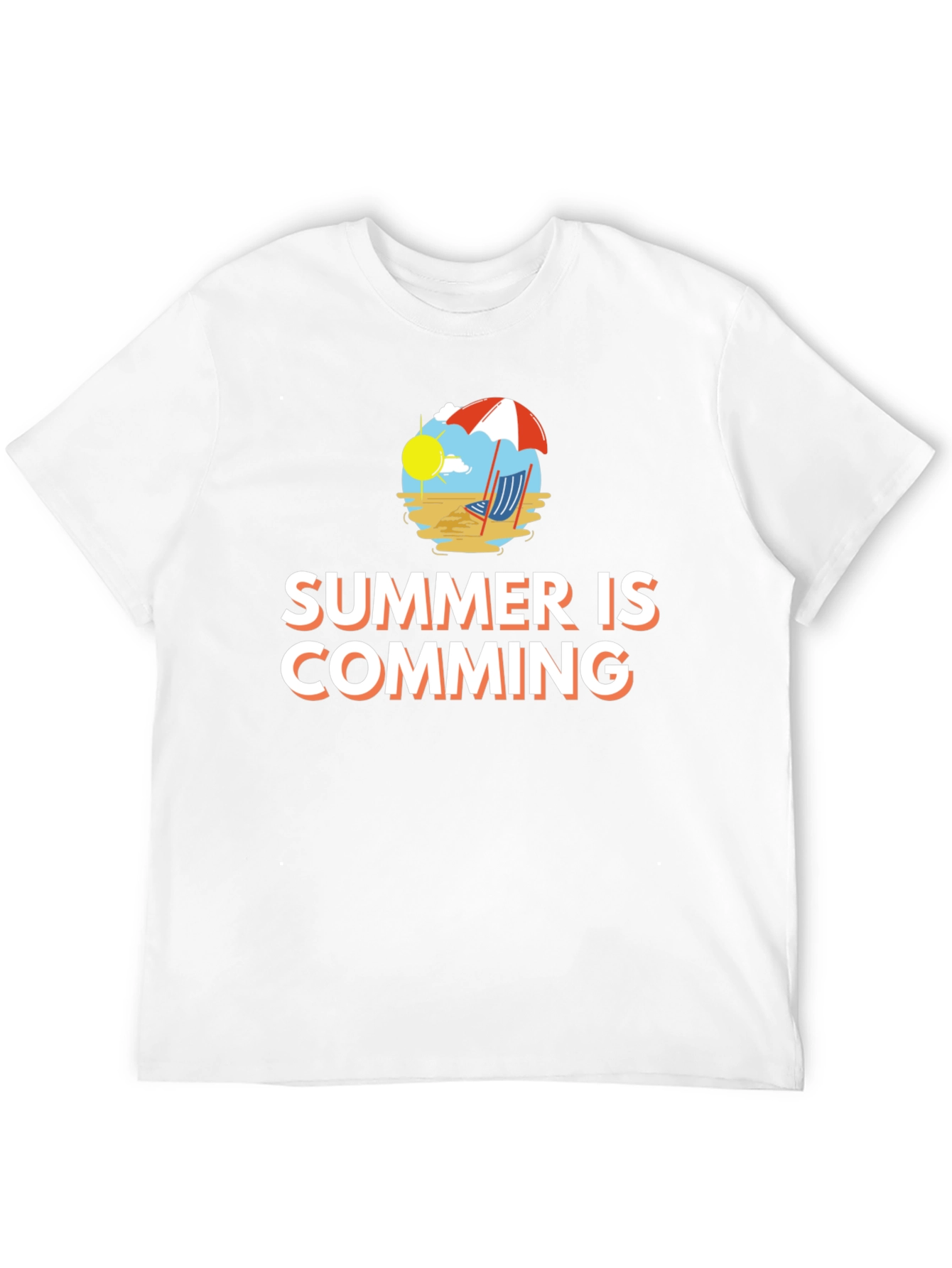 Summer Is Comming Beach T-Shirt