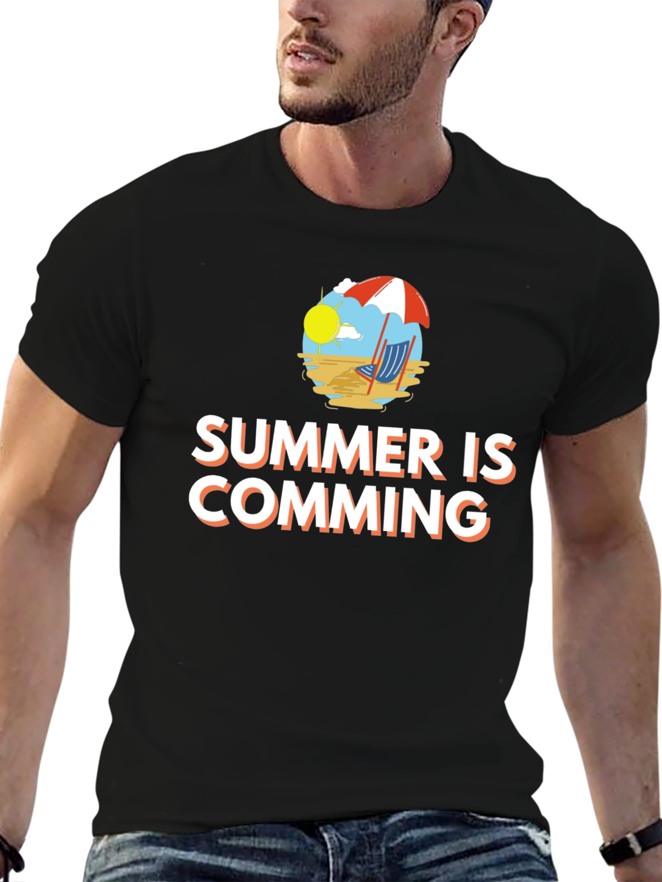 Summer Is Comming Beach T-Shirt