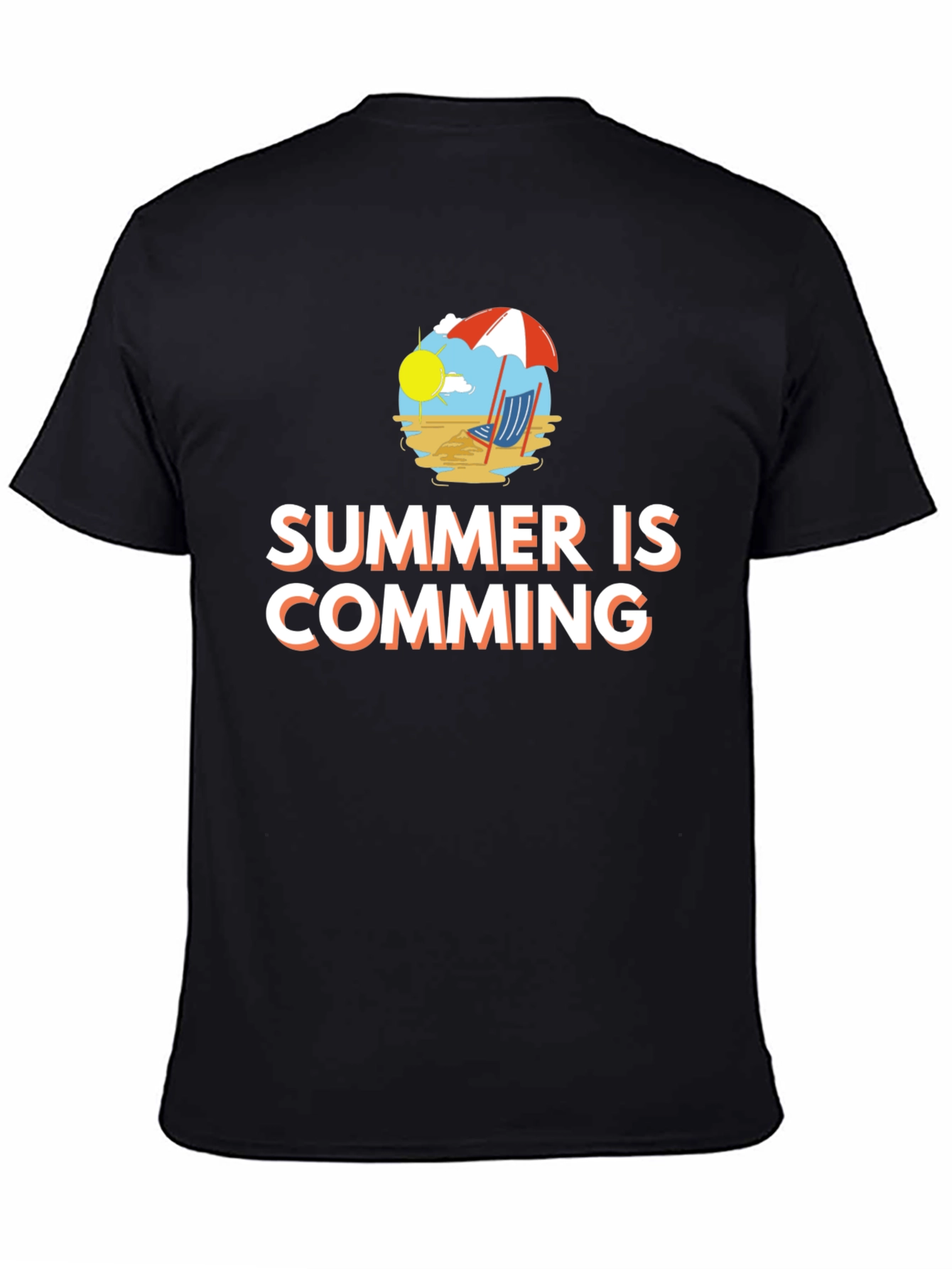 Summer Is Comming Beach T-Shirt