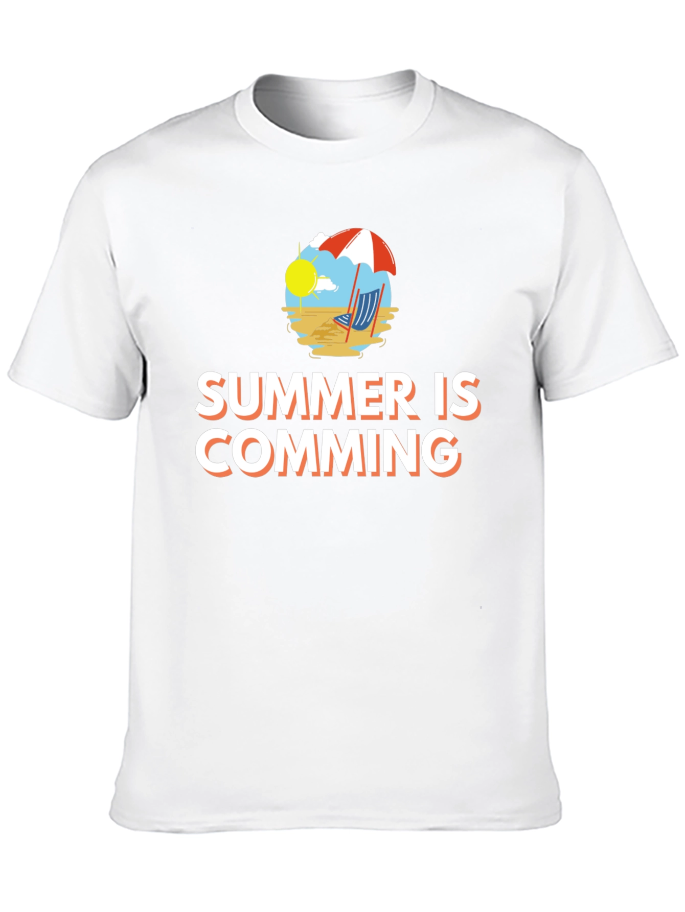 Summer Is Comming Beach T-Shirt