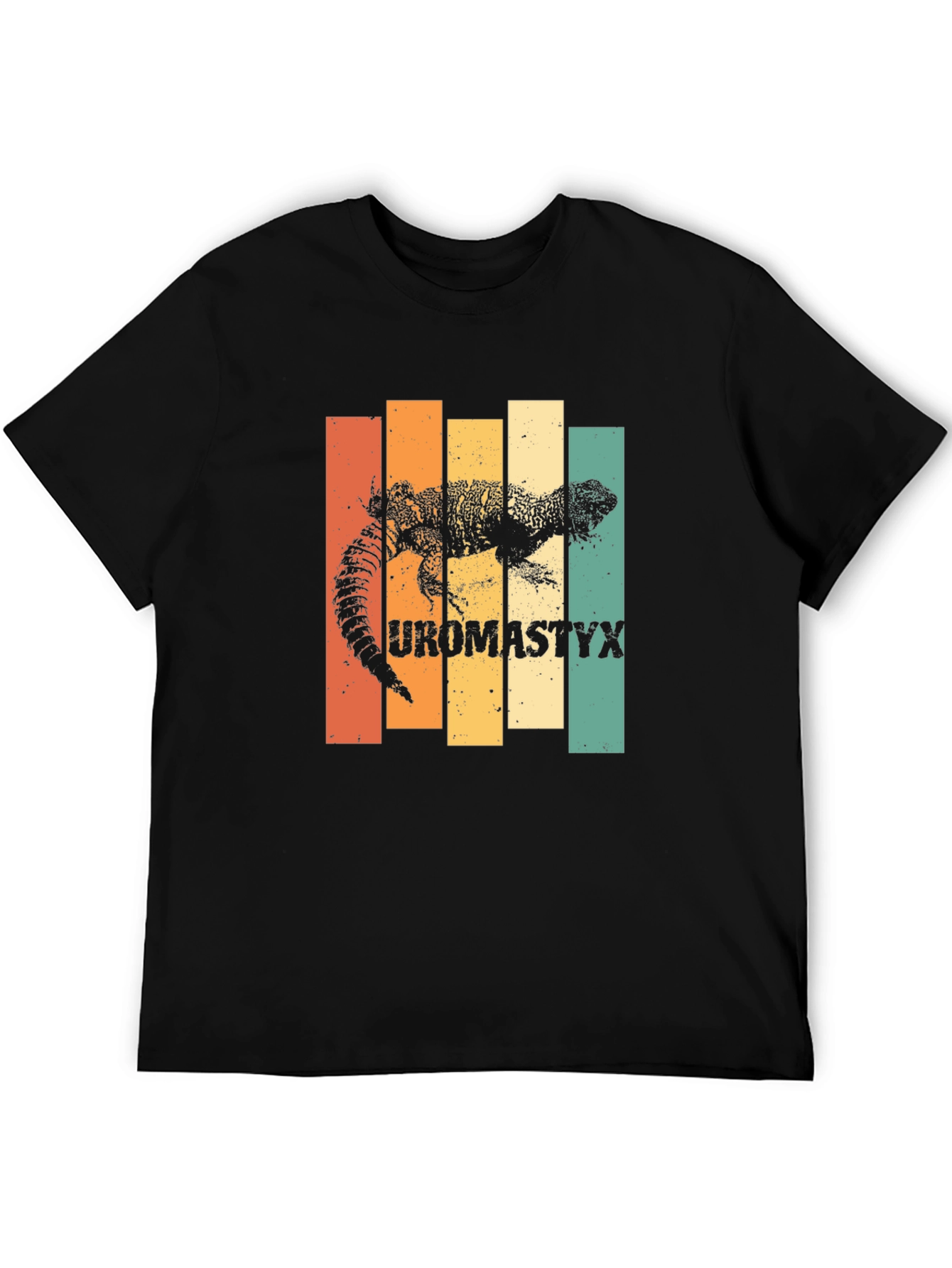 Uromastyx Lizard Retro T-Shirt