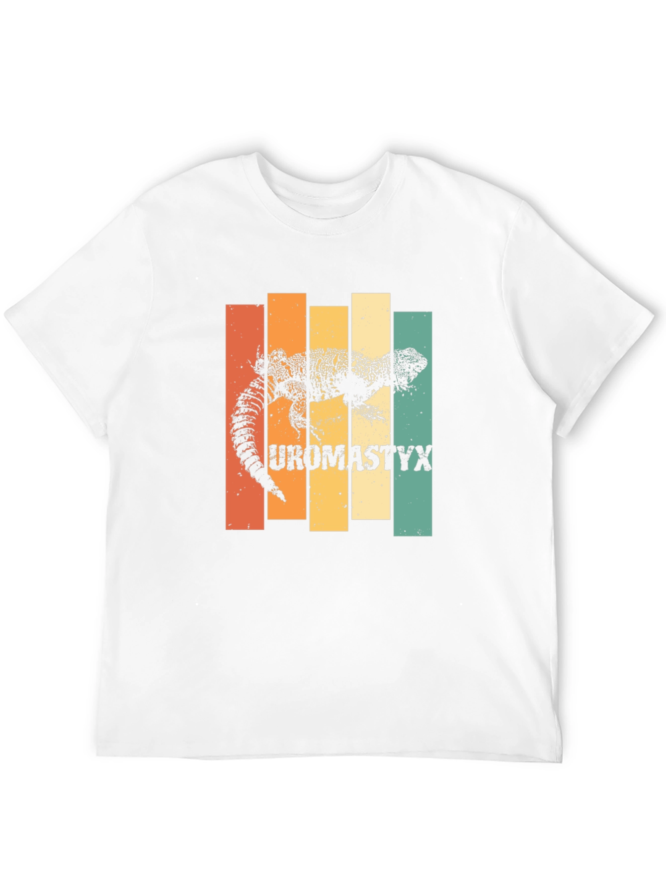 Uromastyx Lizard Retro T-Shirt