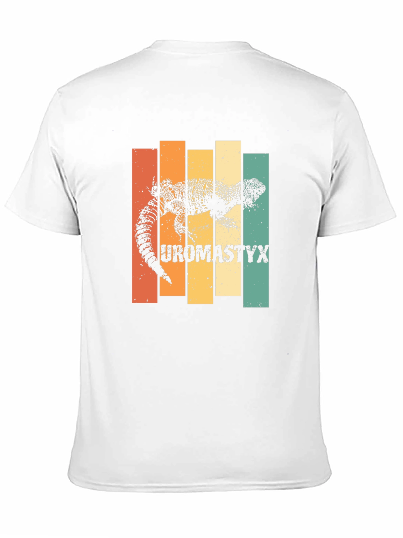 Uromastyx Lizard Retro T-Shirt