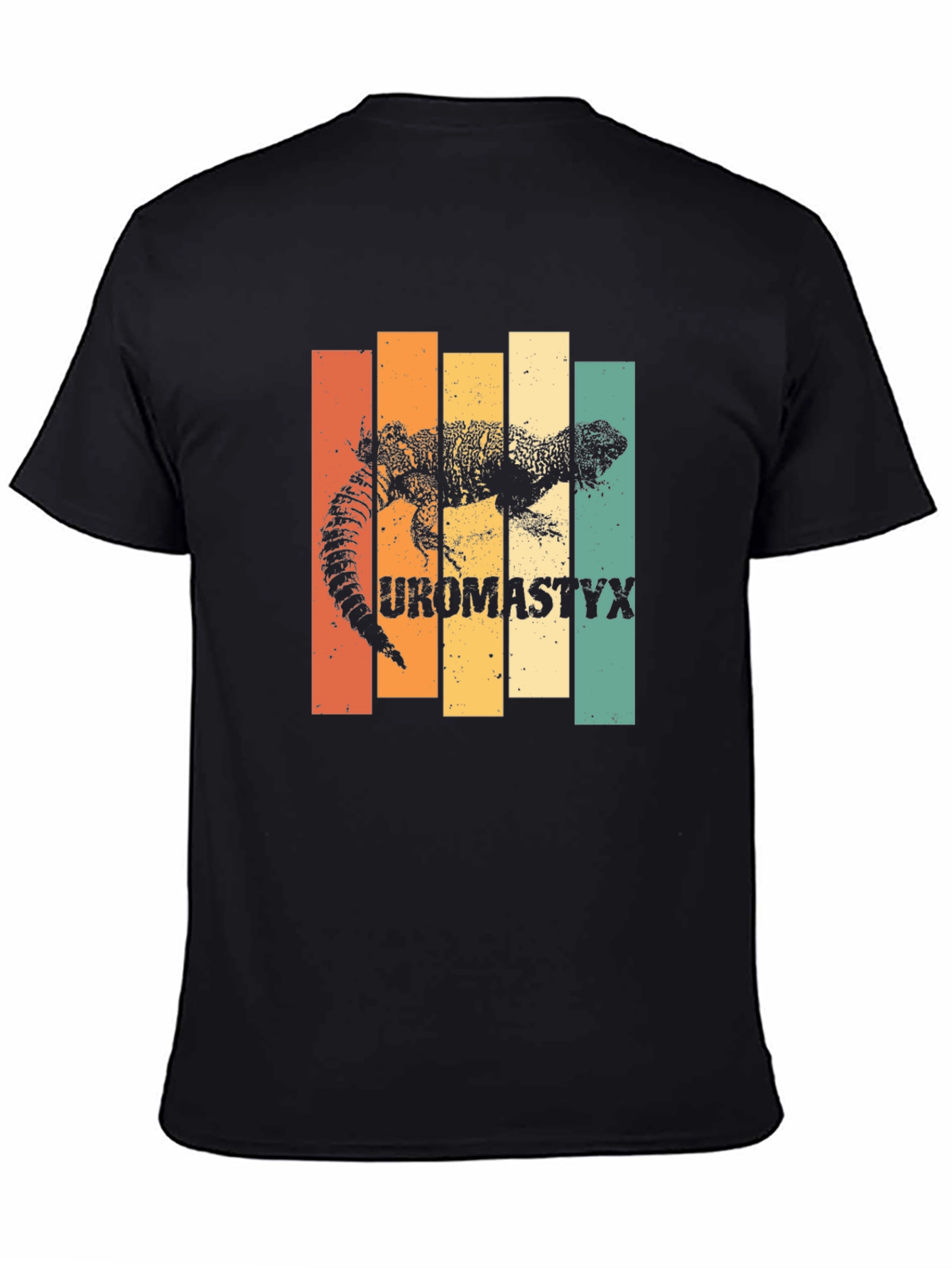 Uromastyx Lizard Retro T-Shirt