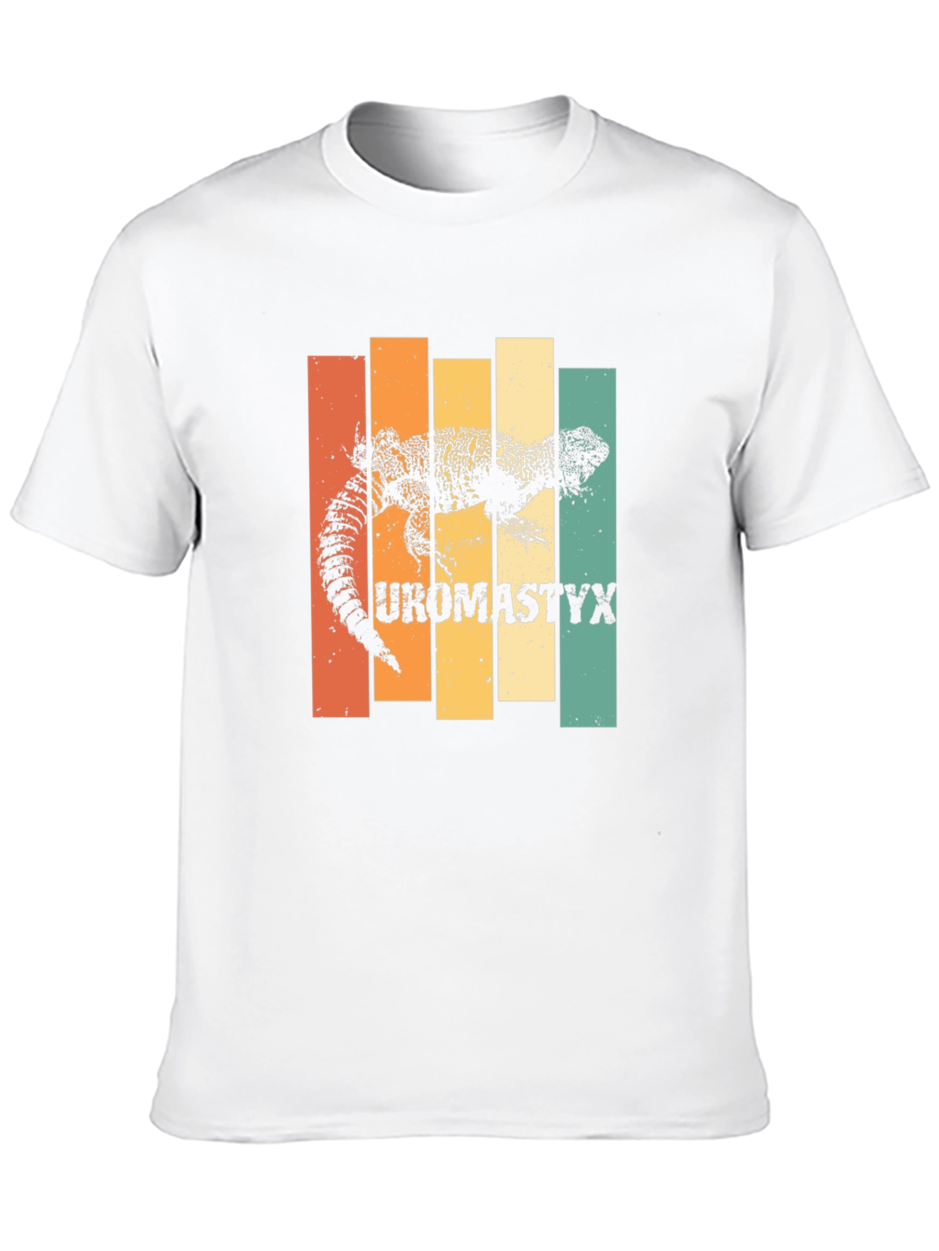 Uromastyx Lizard Retro T-Shirt