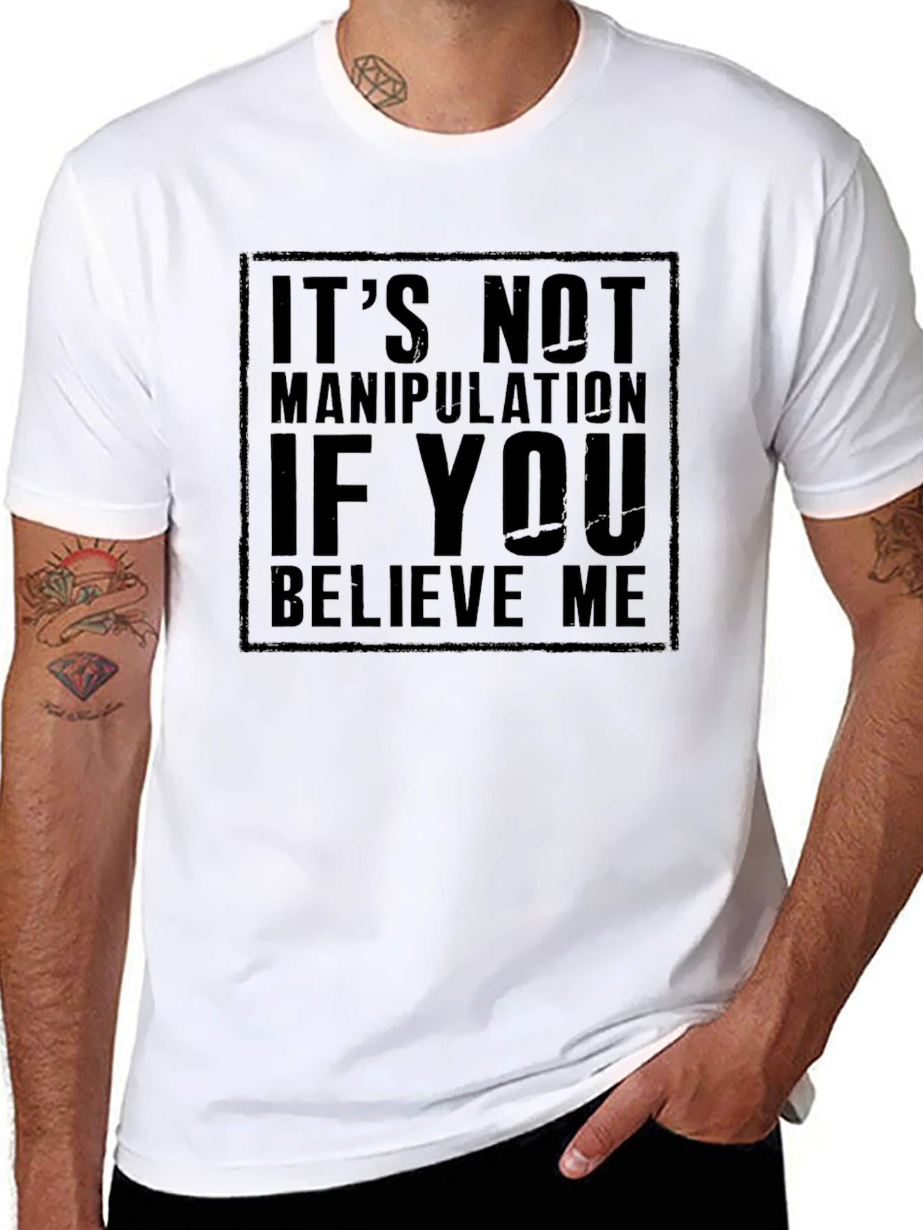 Its Not Manipulation T-Shirt