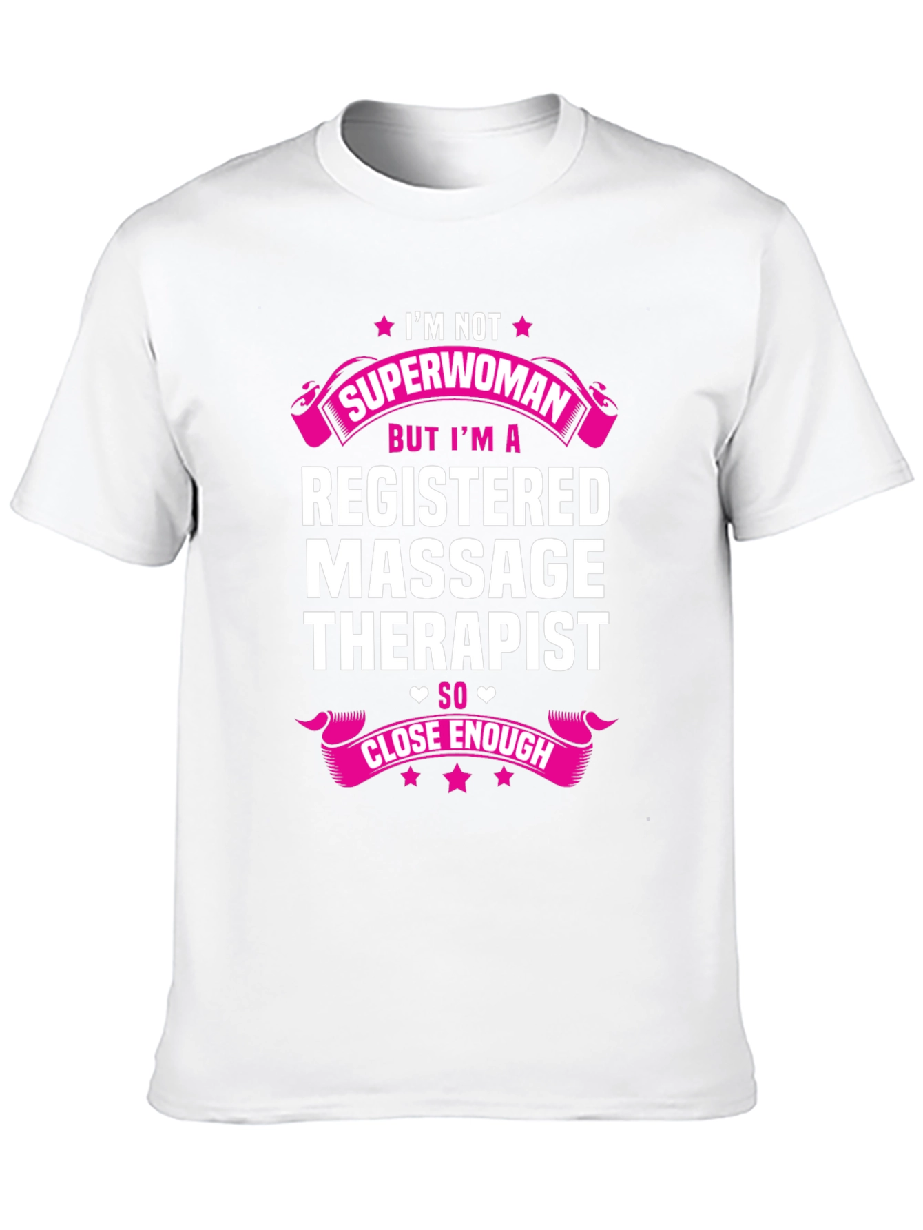 Registered Massage Therapist Funny Graphic T-Shirt