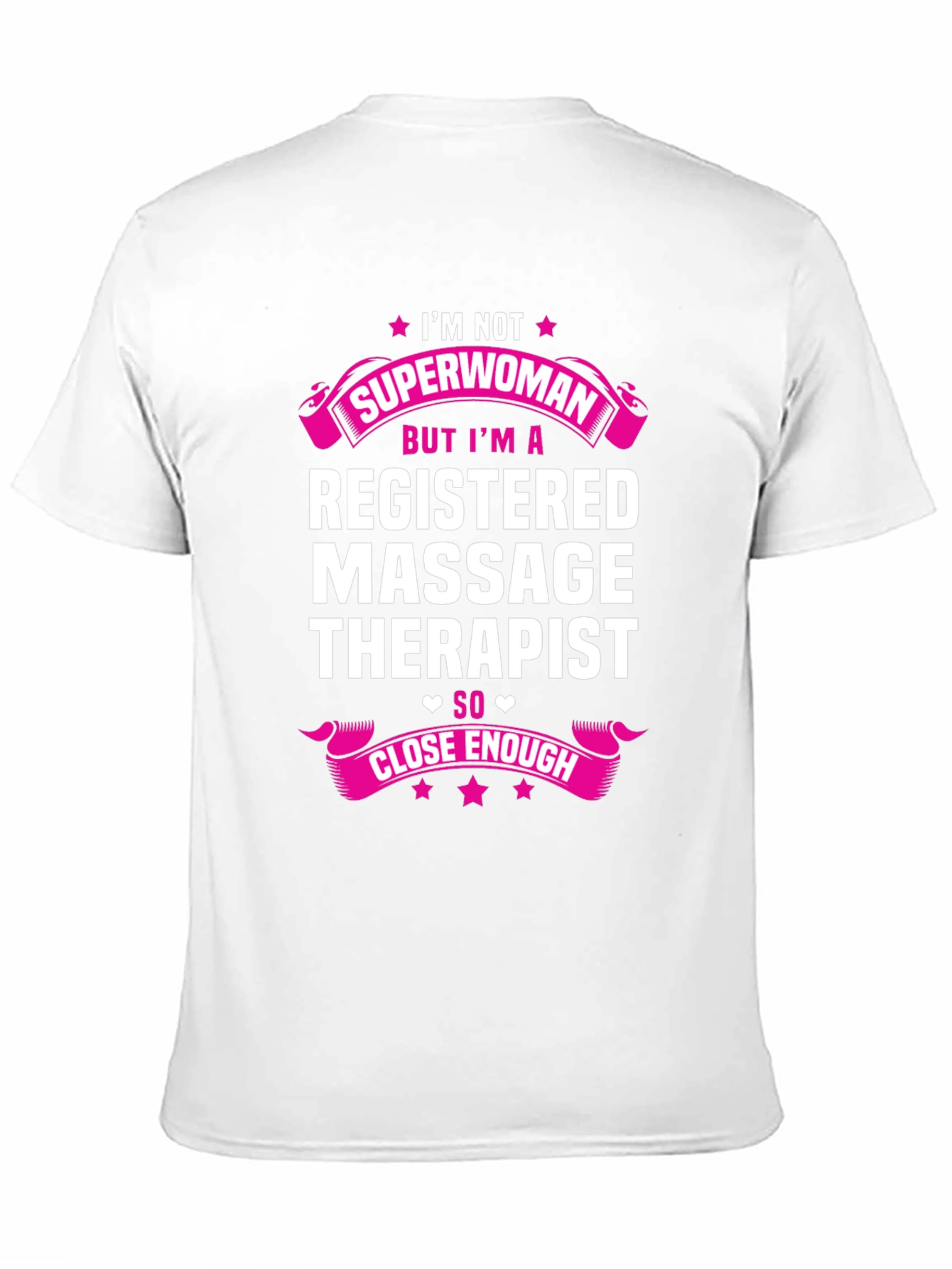 Registered Massage Therapist Funny Graphic T-Shirt