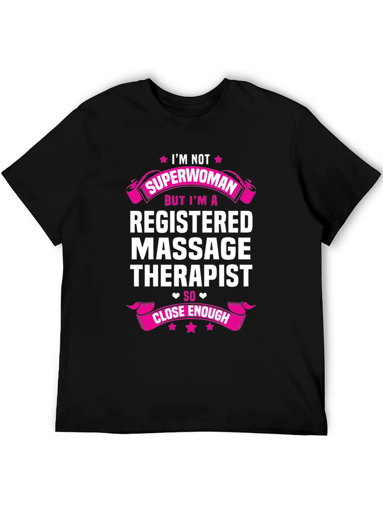 Registered Massage Therapist Funny Graphic T-Shirt