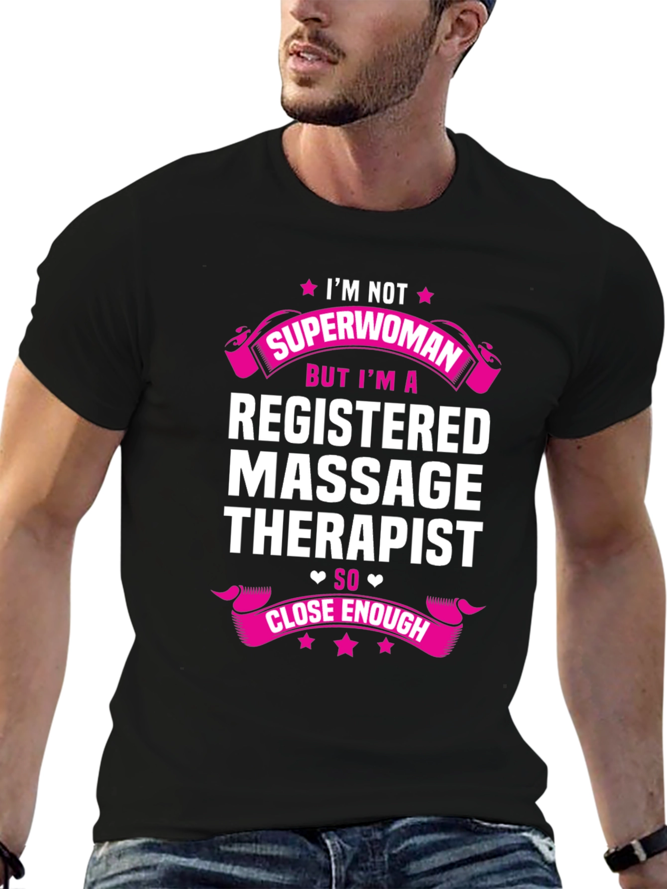 Registered Massage Therapist Funny Graphic T-Shirt