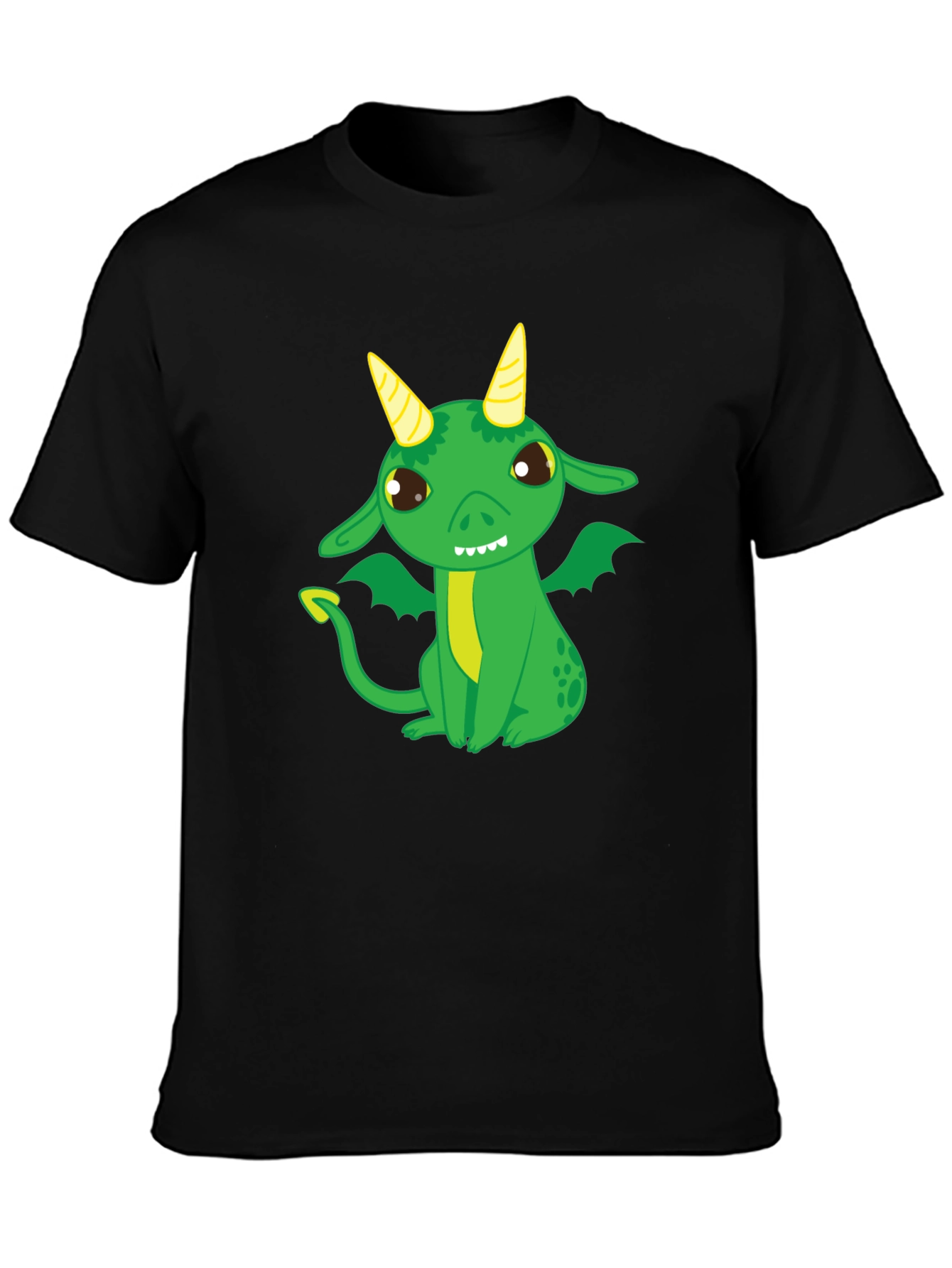 Dragon Graphic T-Shirt - Cute Cartoon Design