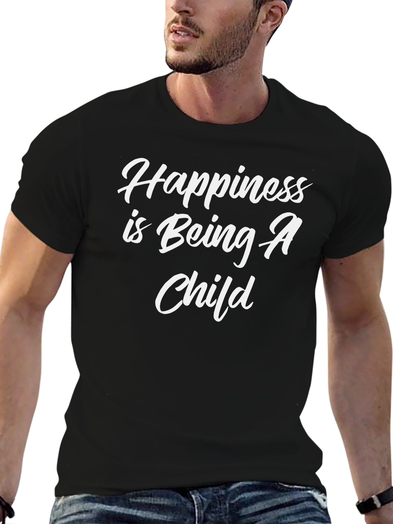 Happiness is Being A Child T-Shirt