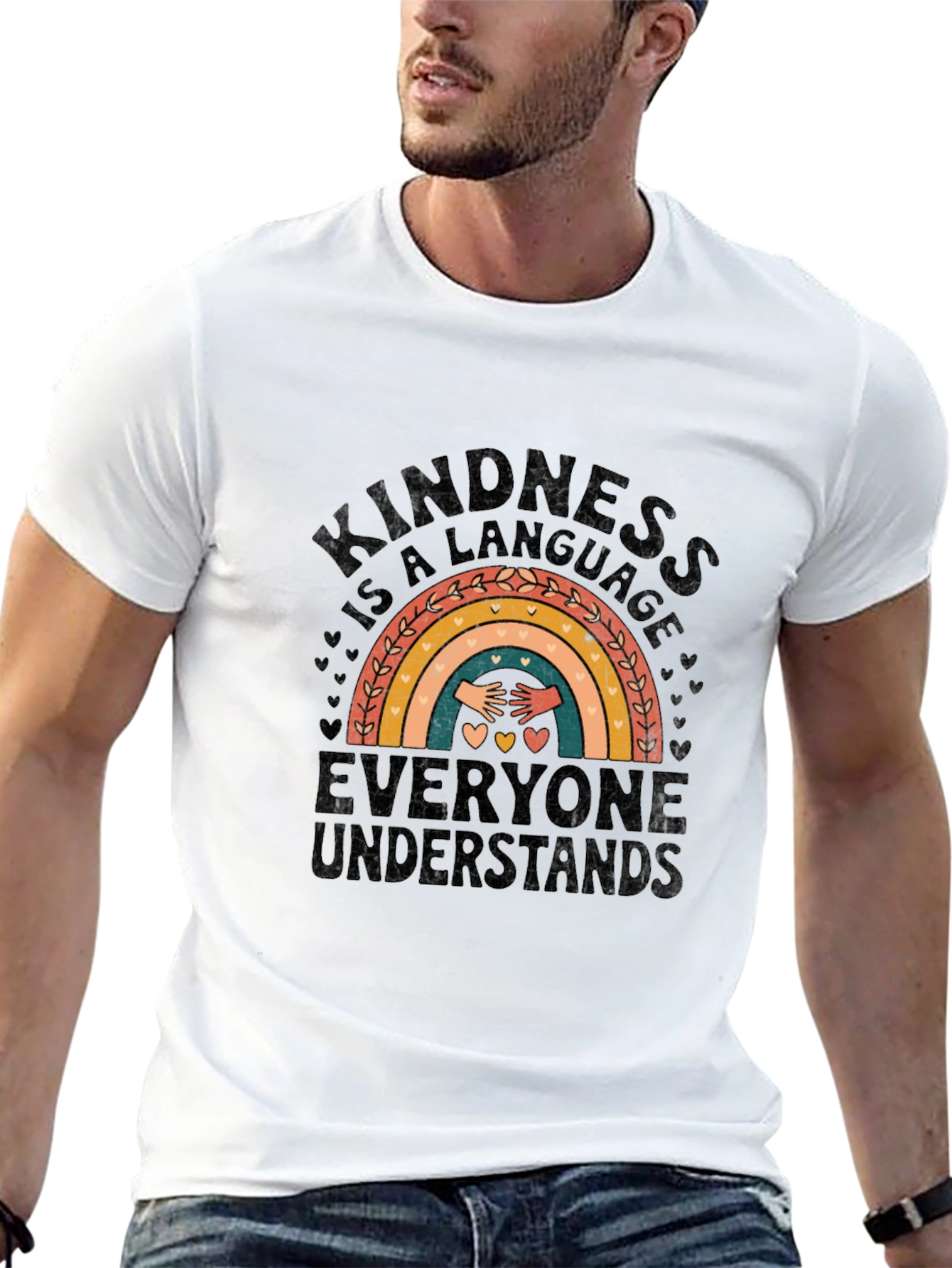 Kindness is a Language T-Shirt