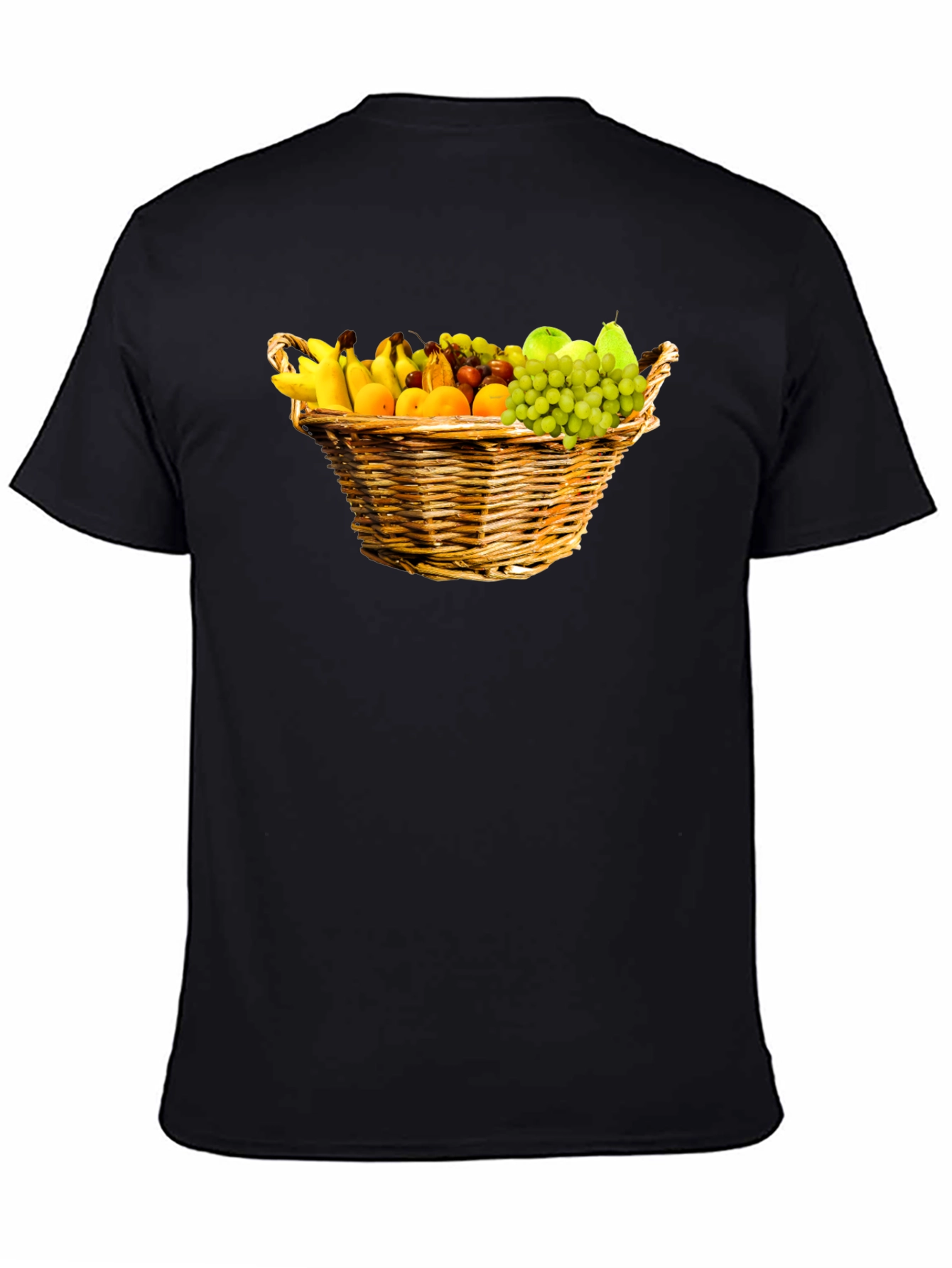 Fruit Basket Graphic Tee - Stylish Cotton Comfort