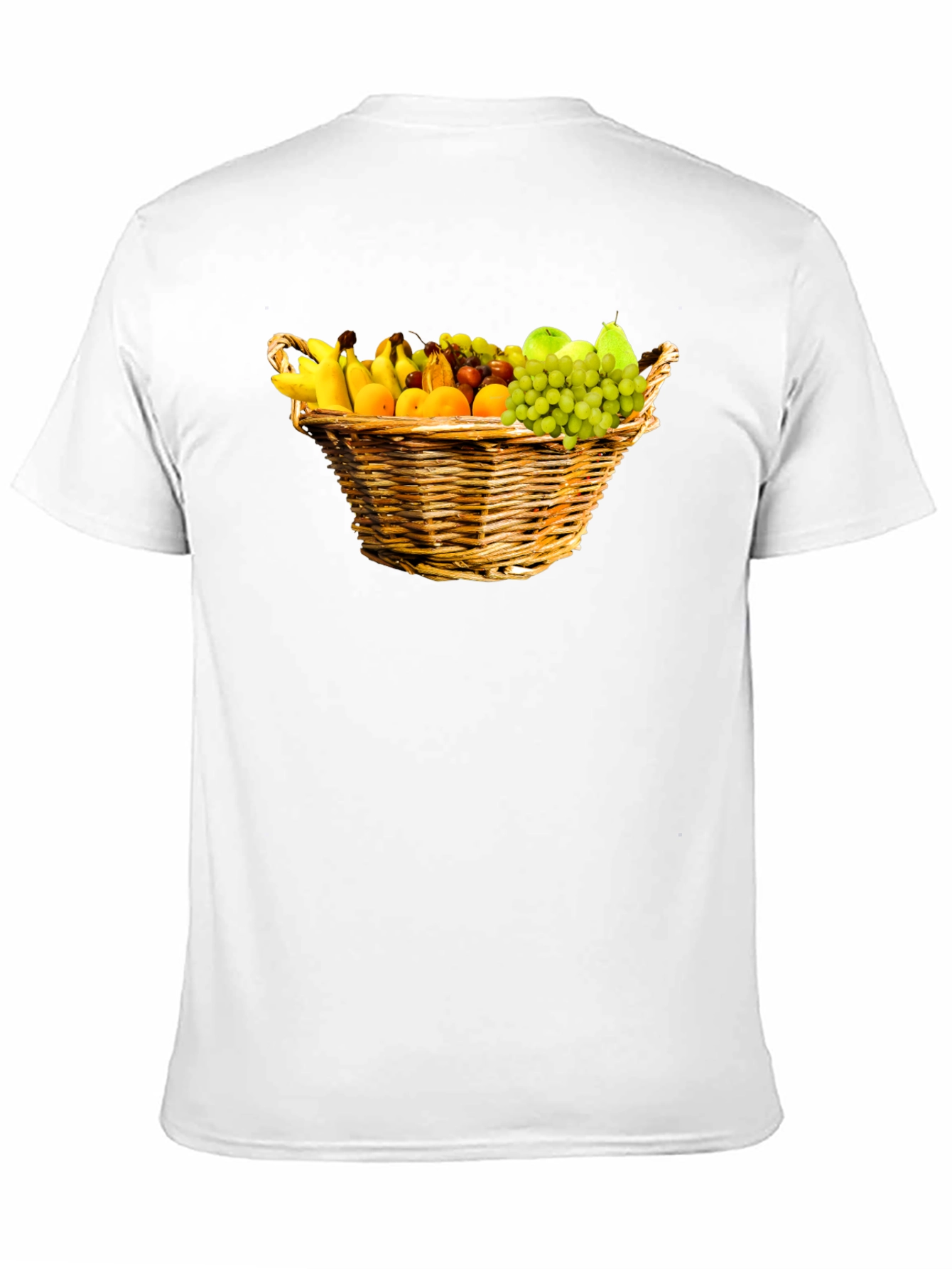 Fruit Basket Graphic Tee - Stylish Cotton Comfort