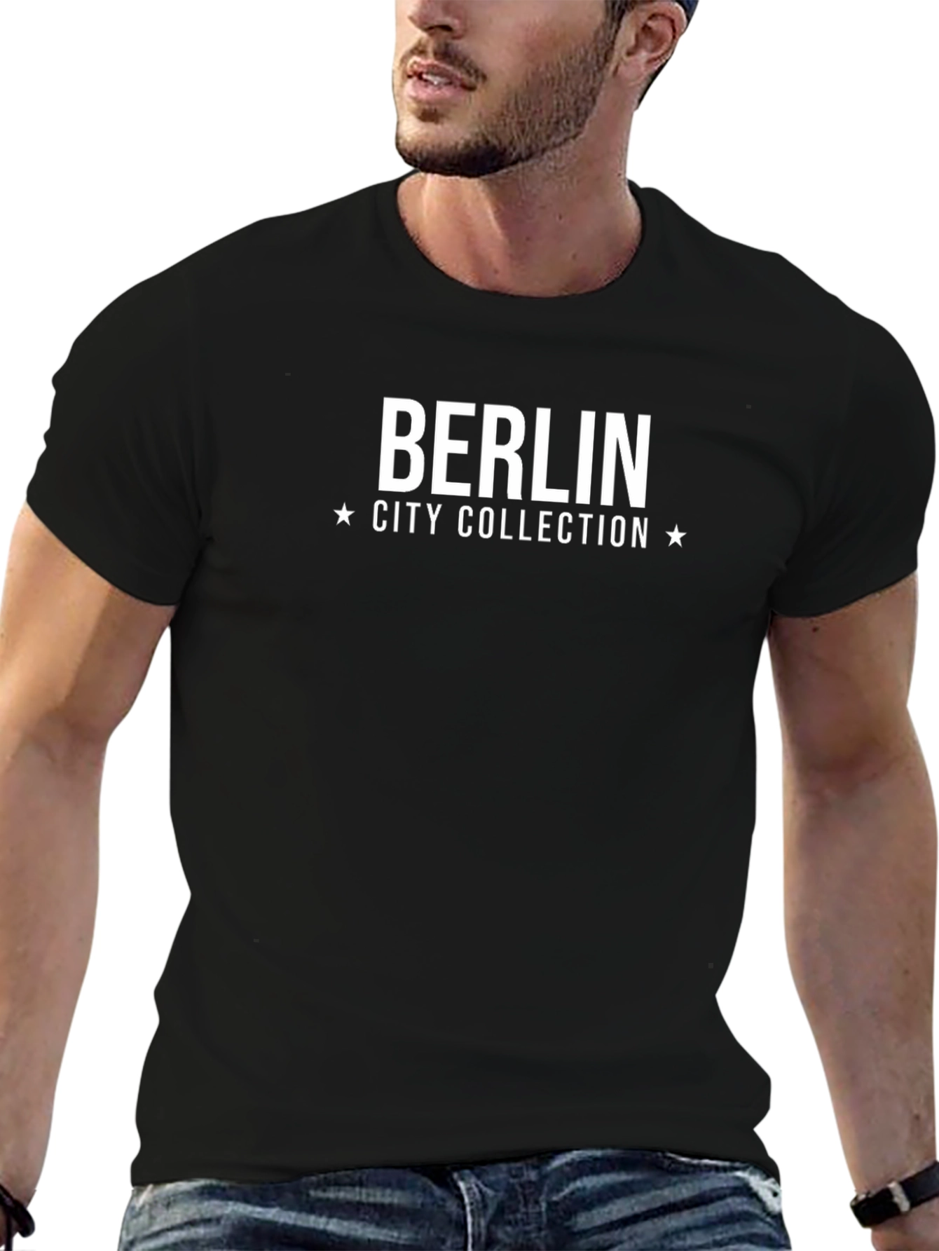Berlin City Collection Black T-Shirt