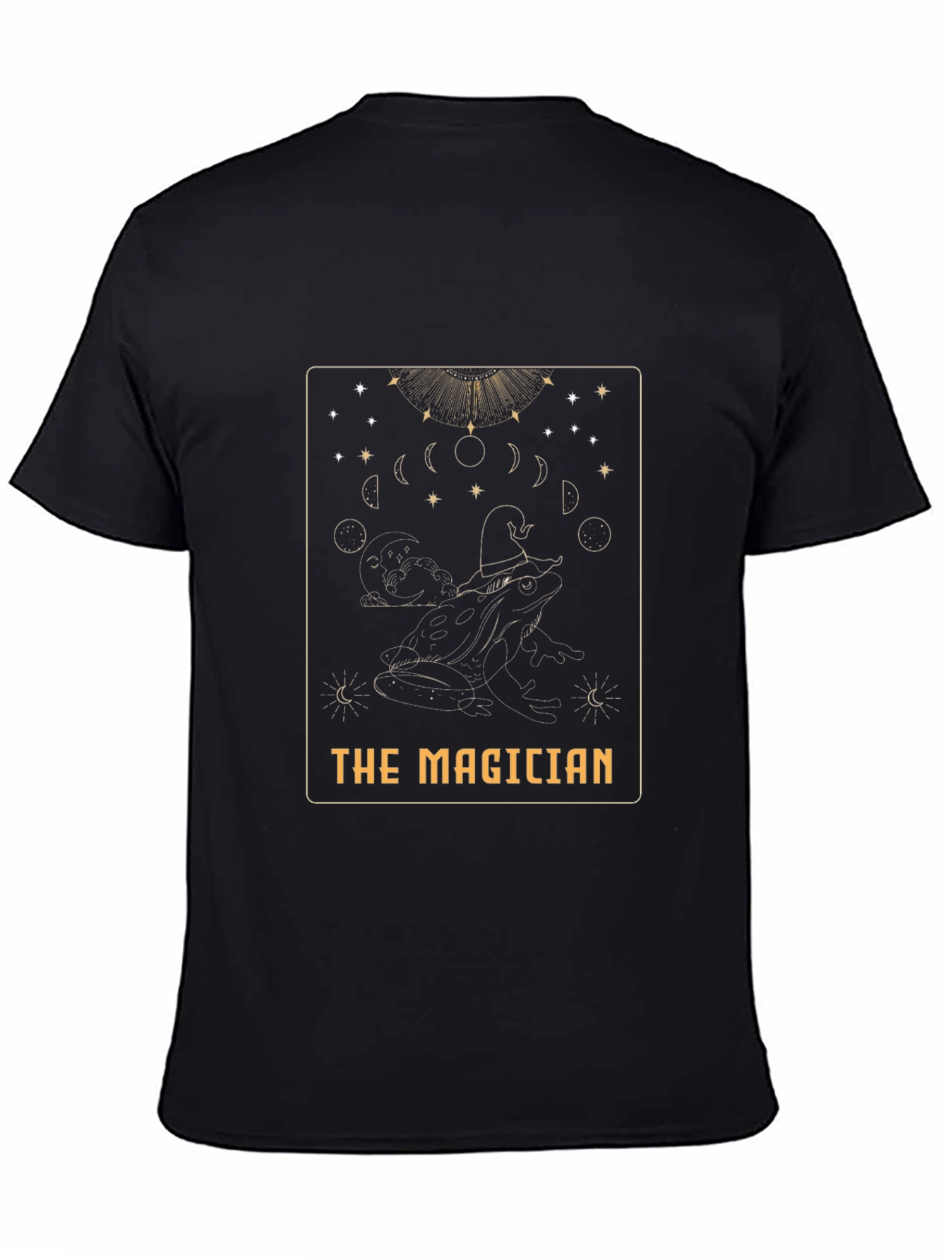 The Magician Tarot Frog T-Shirt