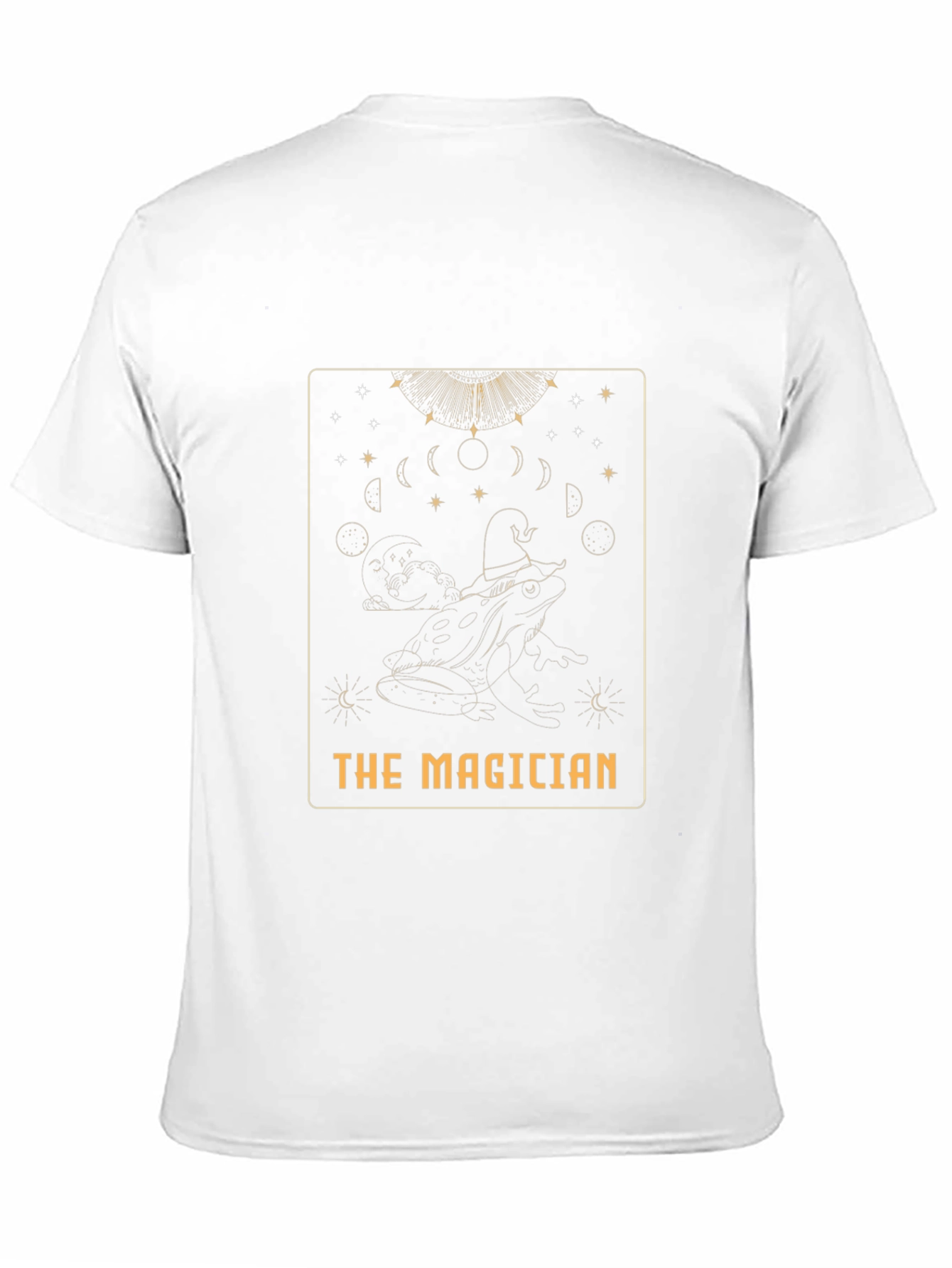 The Magician Tarot Frog T-Shirt