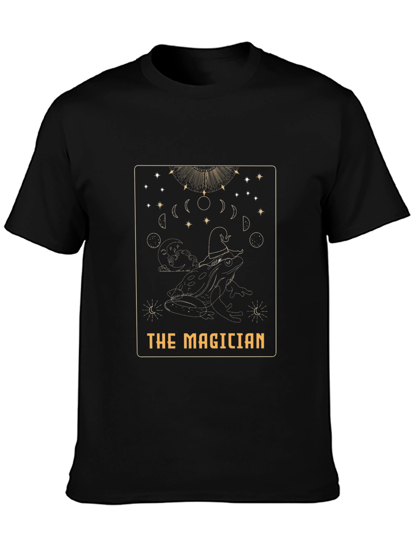 The Magician Tarot Frog T-Shirt