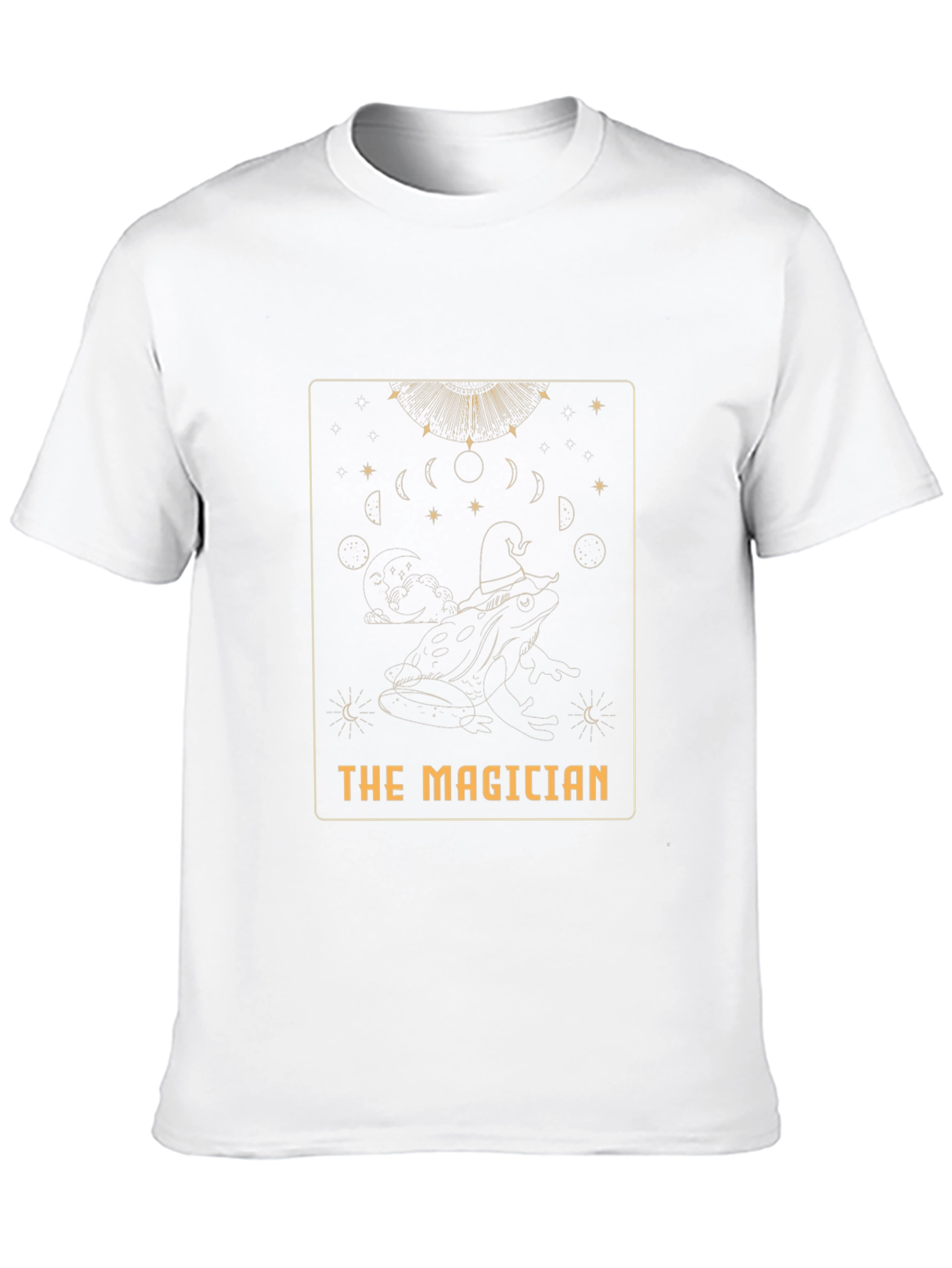 The Magician Tarot Frog T-Shirt