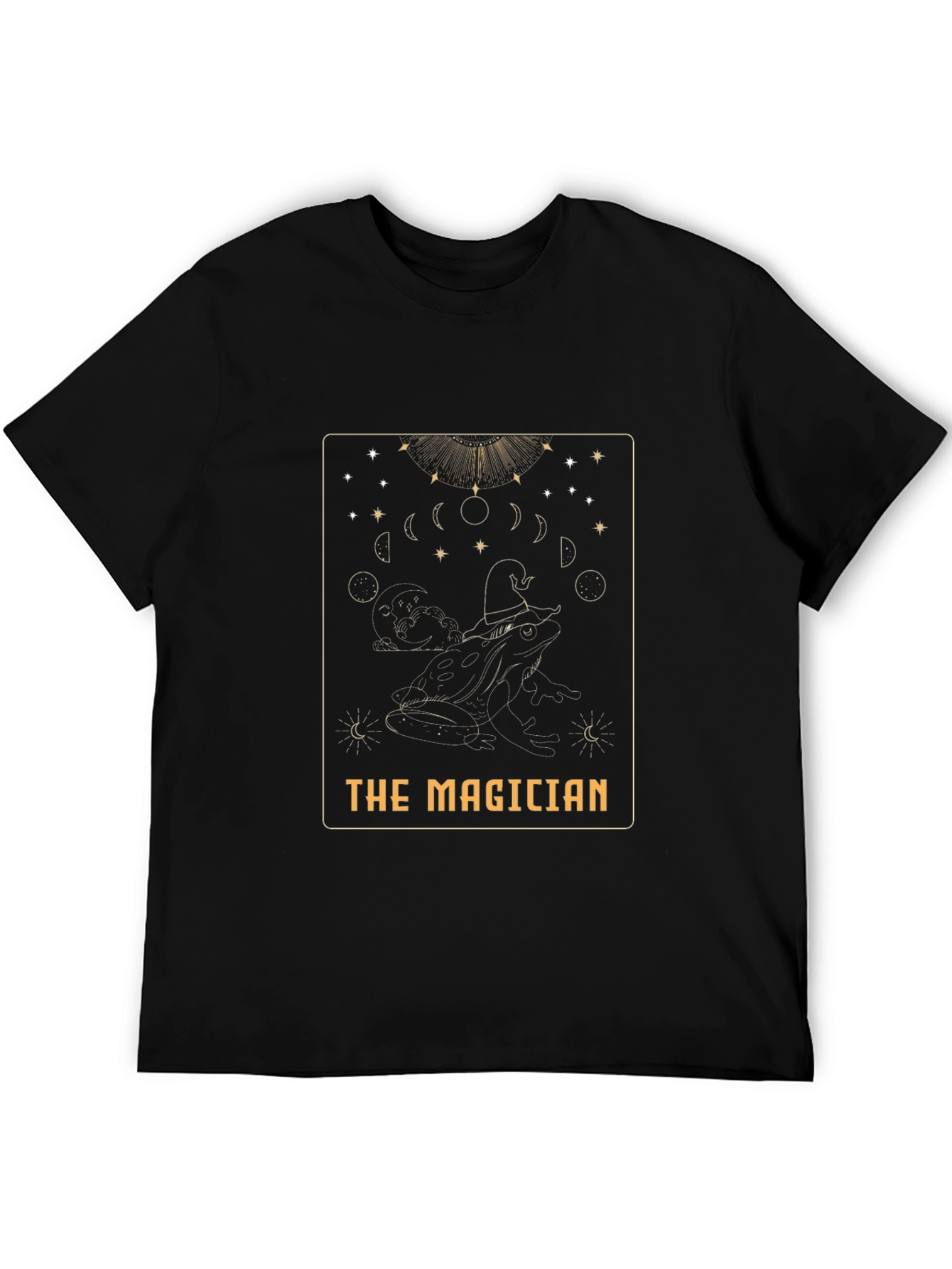 The Magician Tarot Frog T-Shirt