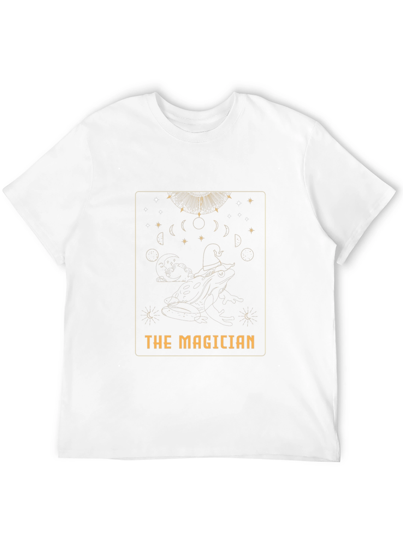 The Magician Tarot Frog T-Shirt