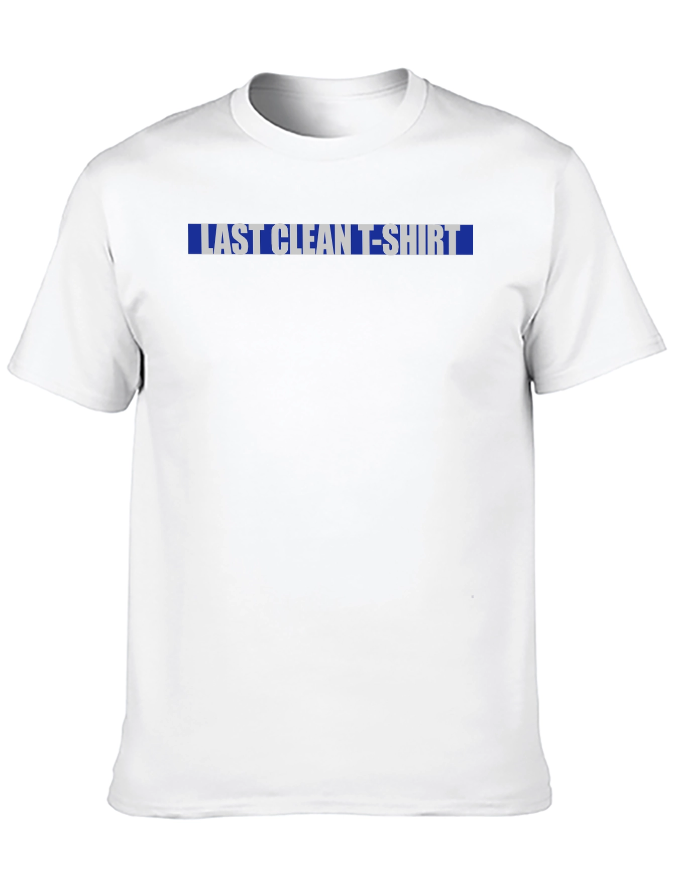 Last Clean T-Shirt Graphic Tee - Casual Wear