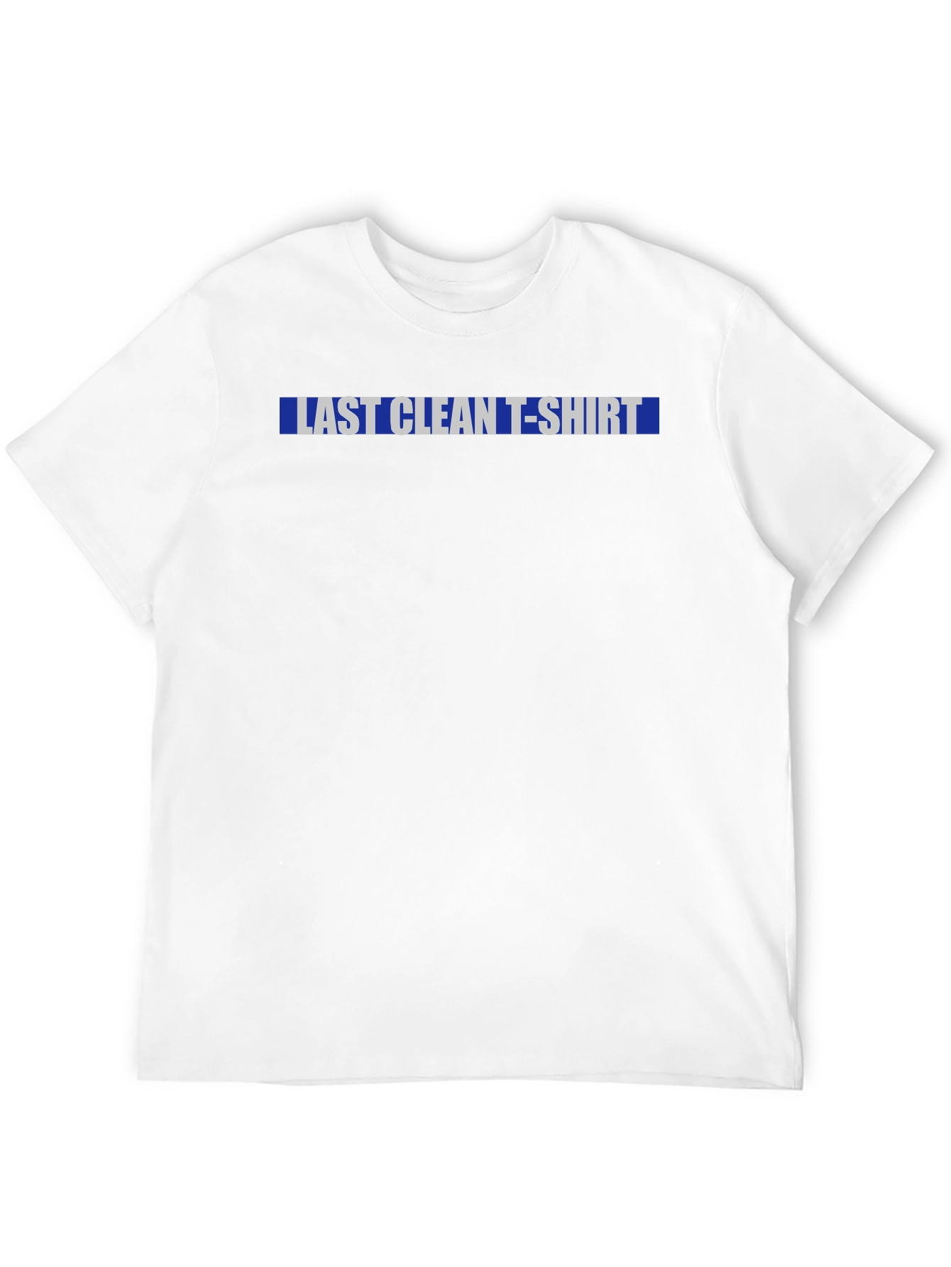 Last Clean T-Shirt Graphic Tee - Casual Wear