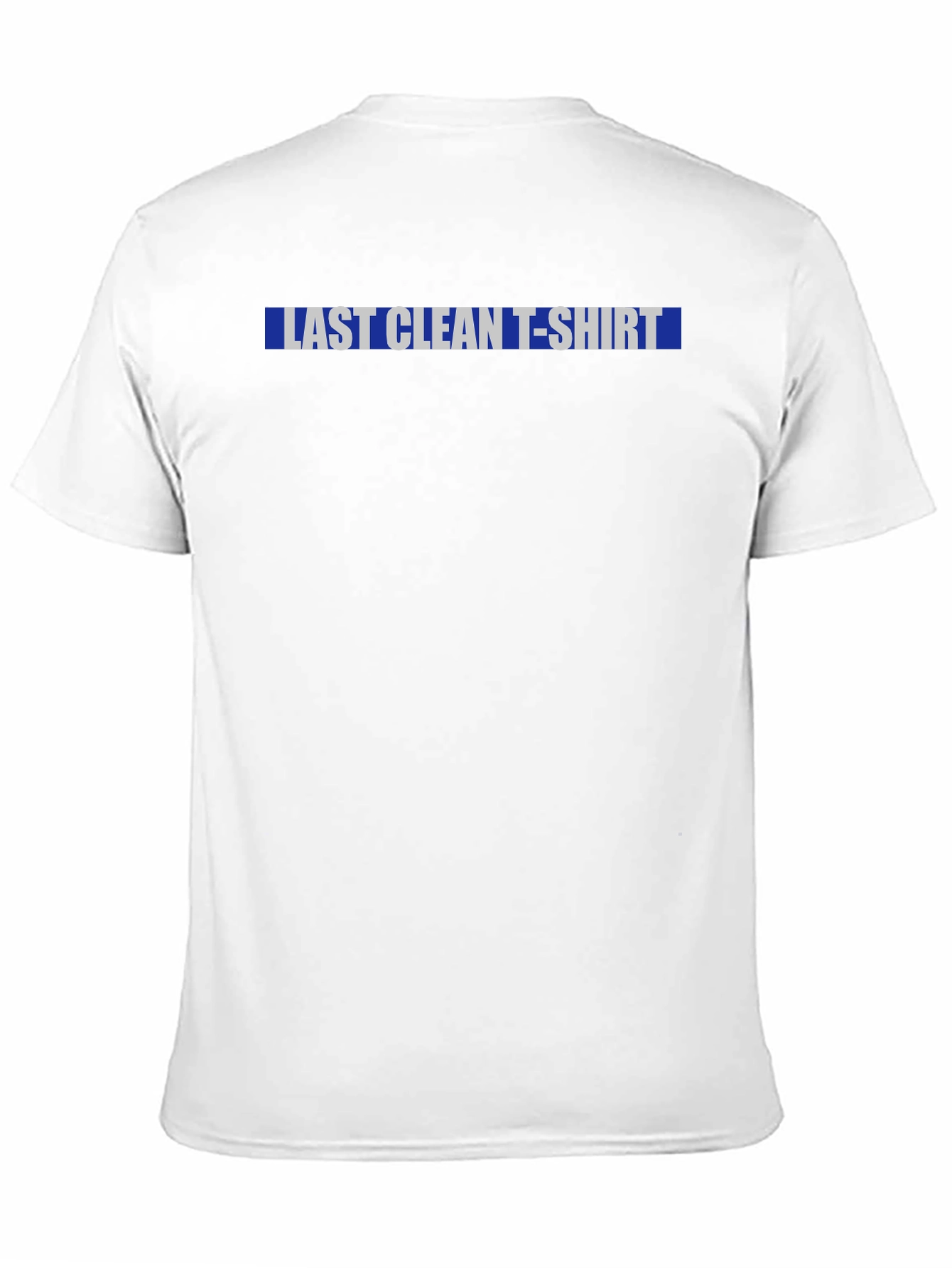 Last Clean T-Shirt Graphic Tee - Casual Wear