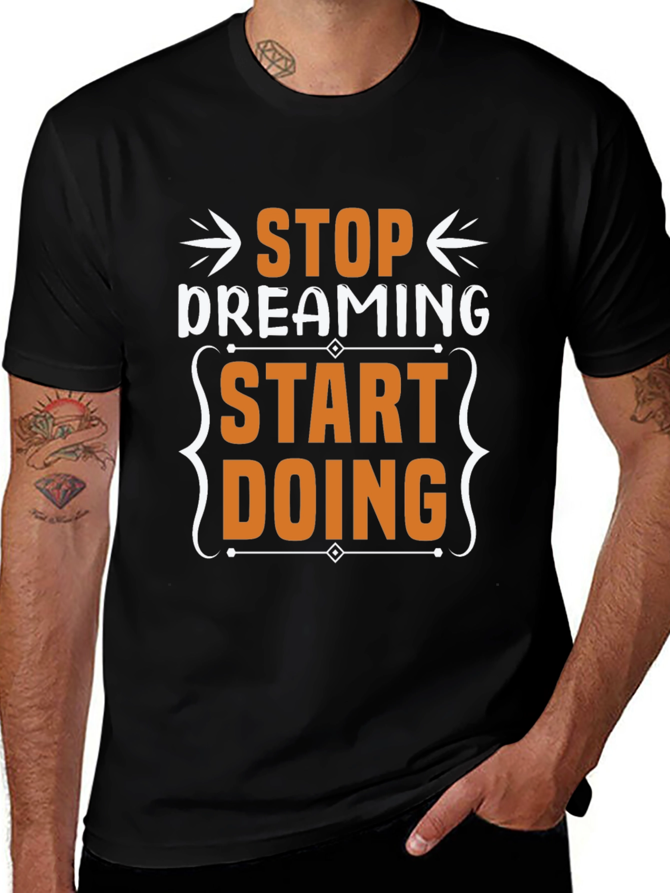 Stop Dreaming Start Doing Graphic T-Shirt